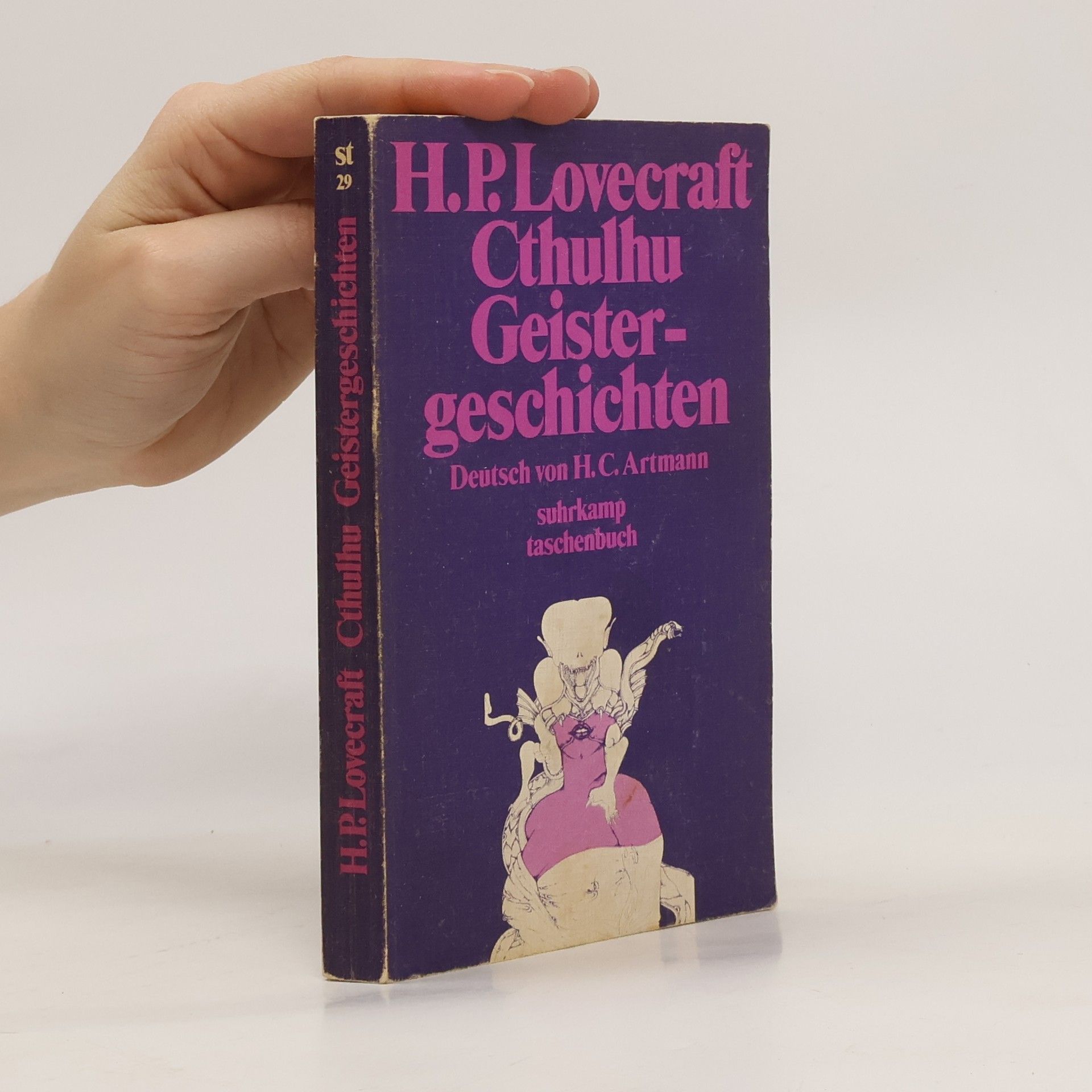 H. C. Artmann Cthulhu Geistergeschichten