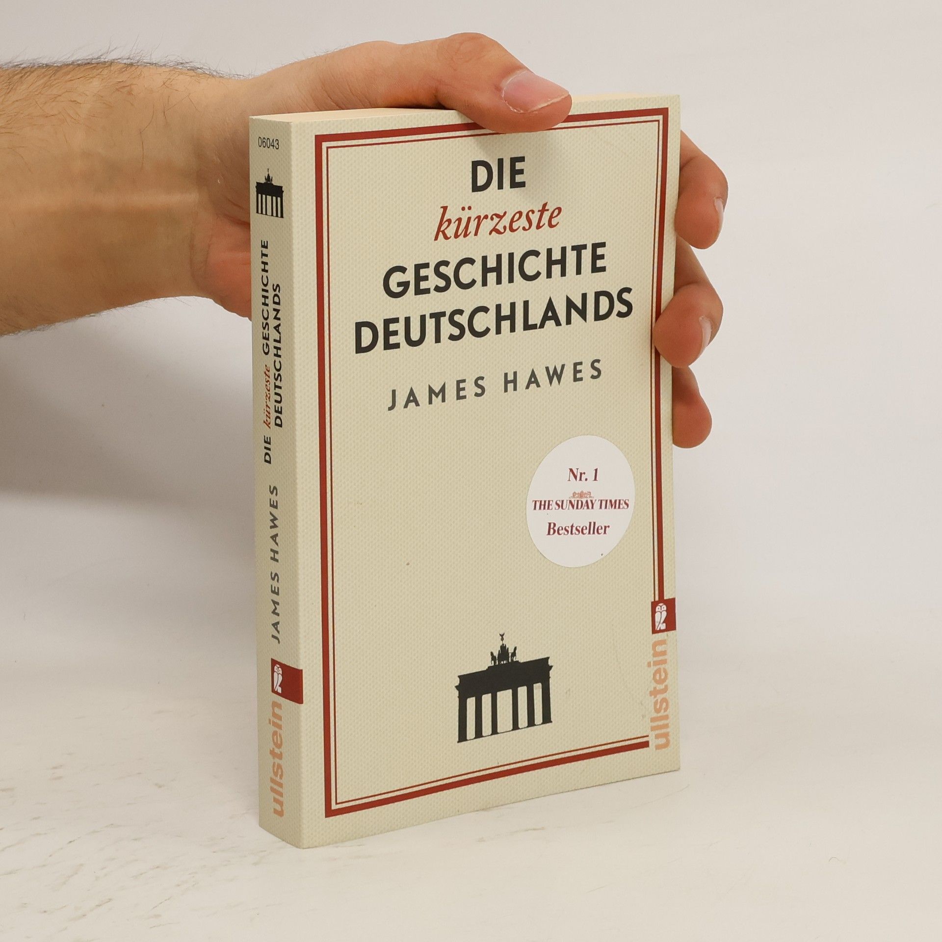 James Hawes Die kürzeste Geschichte Deutschlands