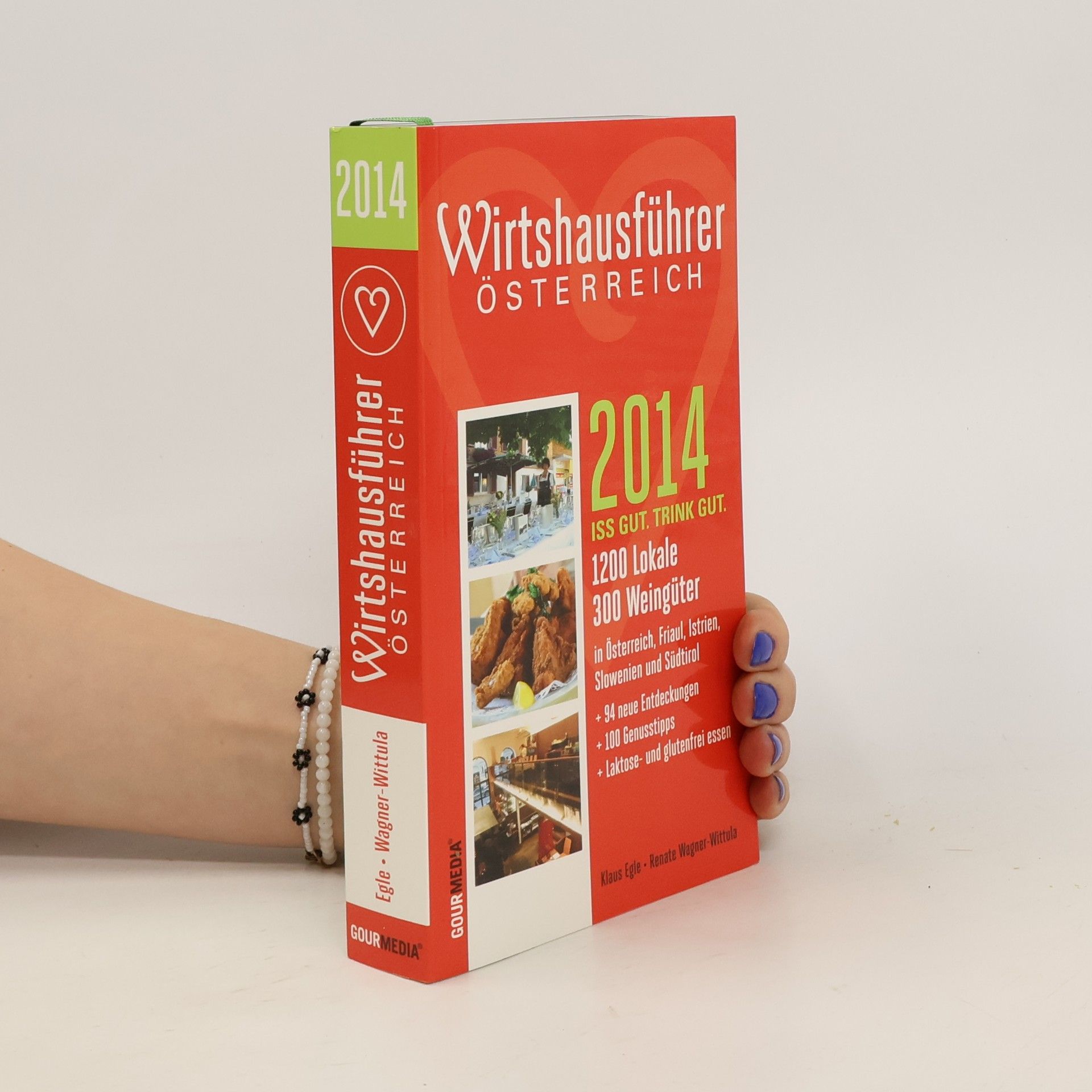 Renate Wagner-Rieger Wirtshausführer Österreich 2014