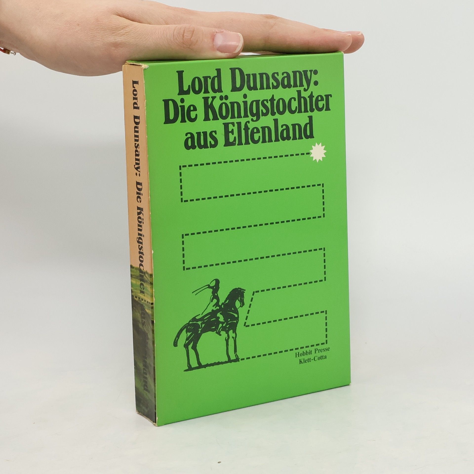 Lord Dunsany Die Königstochter aus Elfenland