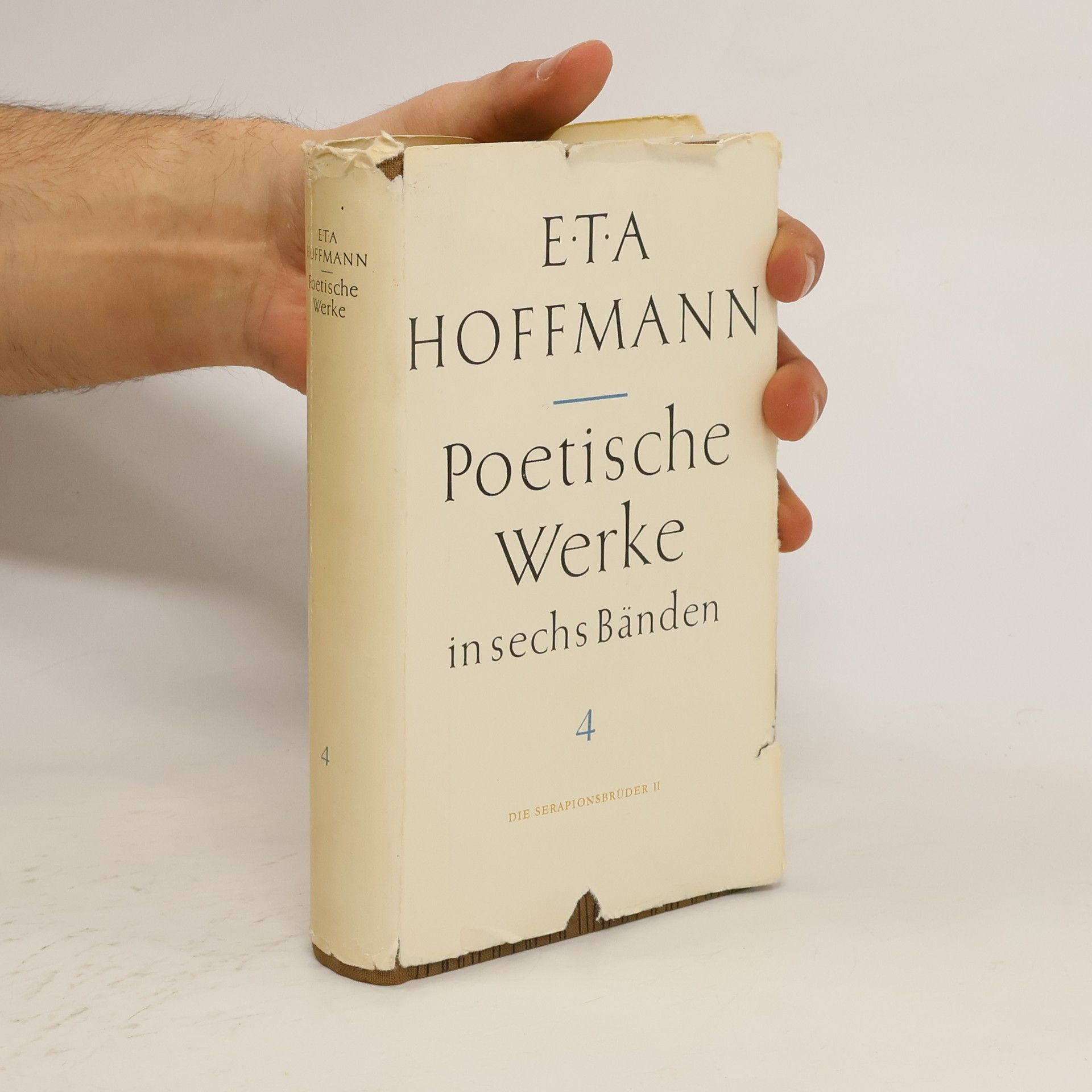 Ernst T. A. Hoffmann Poetische Werke 4