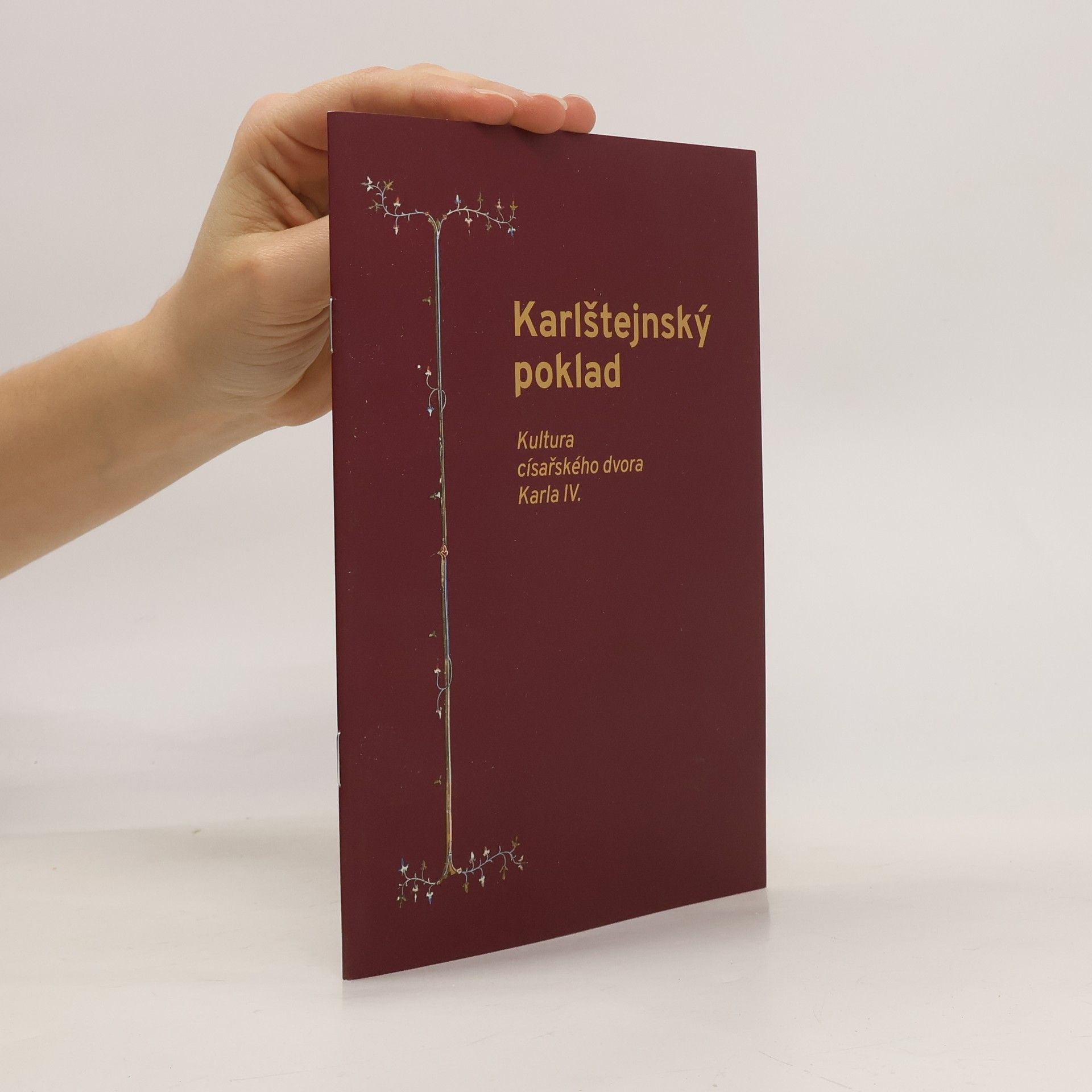 Duňa Panenková Karlštejnský poklad - kultura císařského dvora Karla IV.