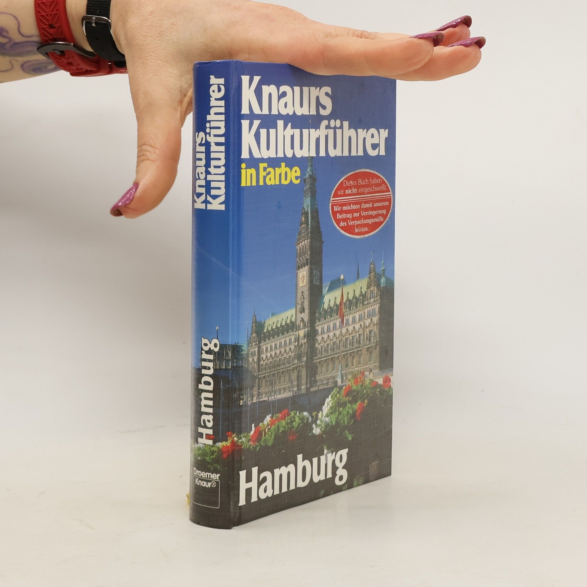 Marianne Mehling Knaurs Kulturführer in Farbe Hamburg