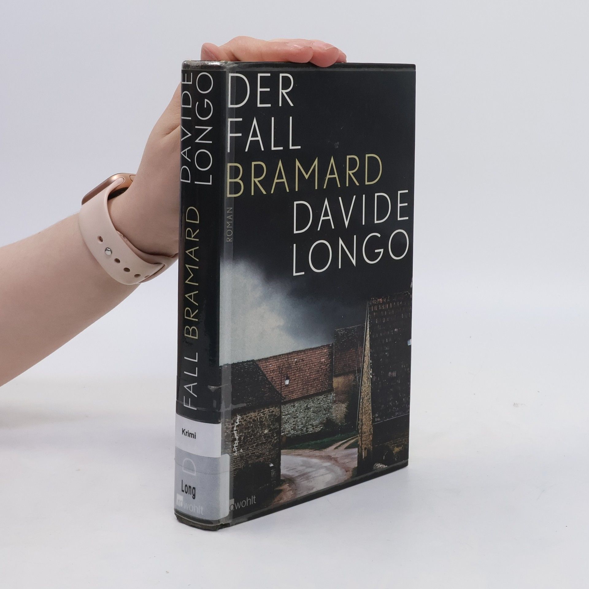 Davide Longo Der Fall Bramard