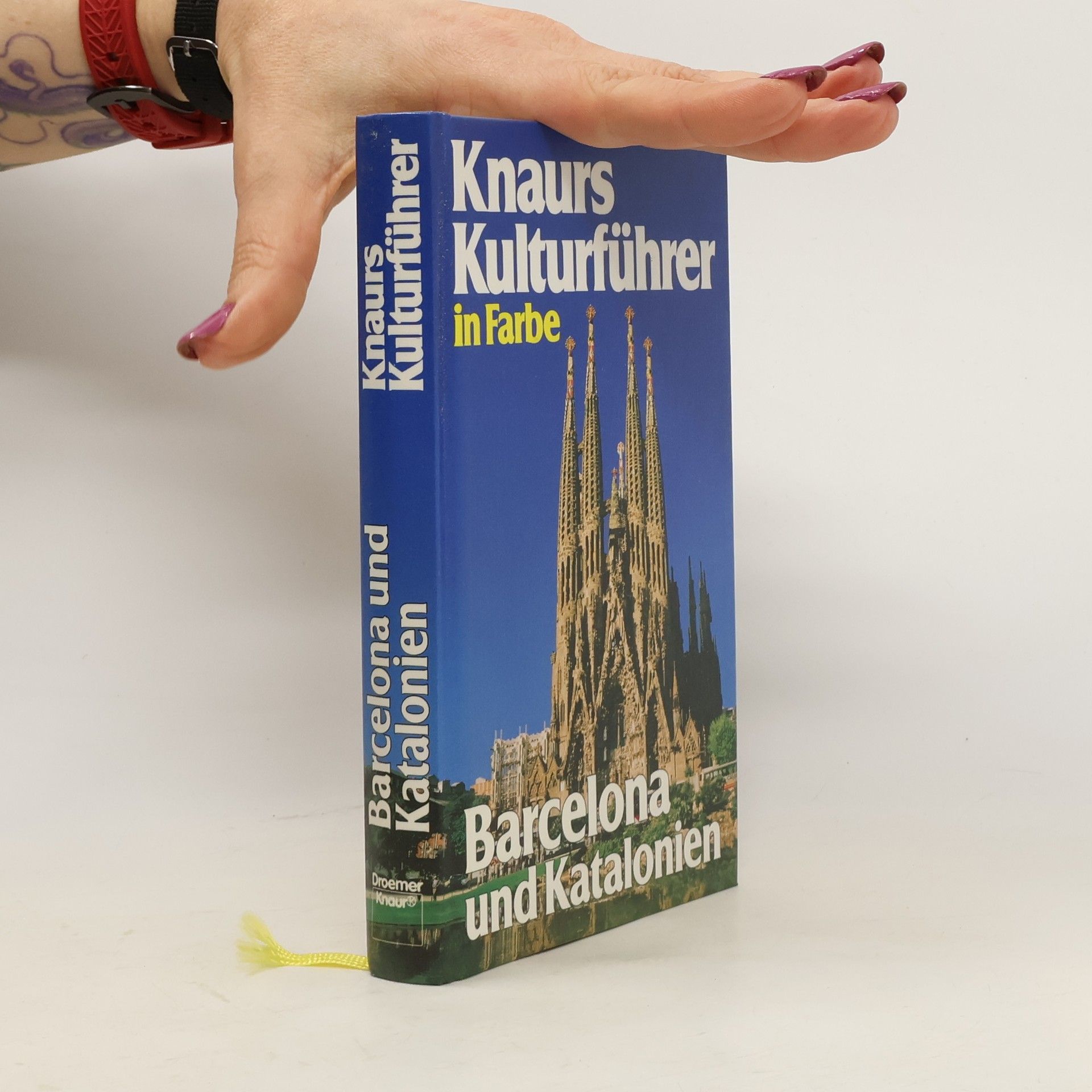 Marianne Mehling Knaurs Kulturführer in Farbe Barcelona und Katalonien
