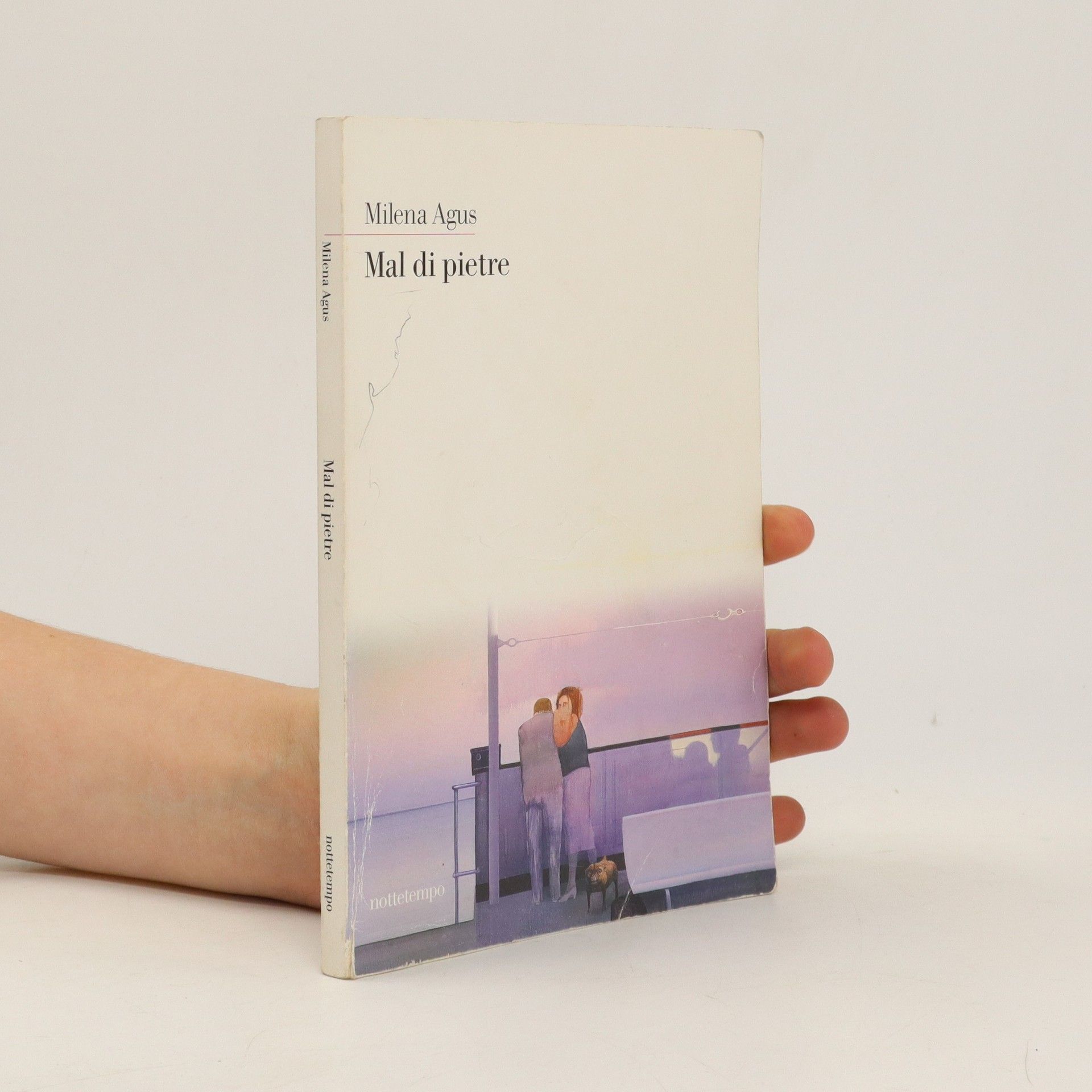 Milena Agus Mal di pietre. Die Frau im Mond, italienische Ausgabe