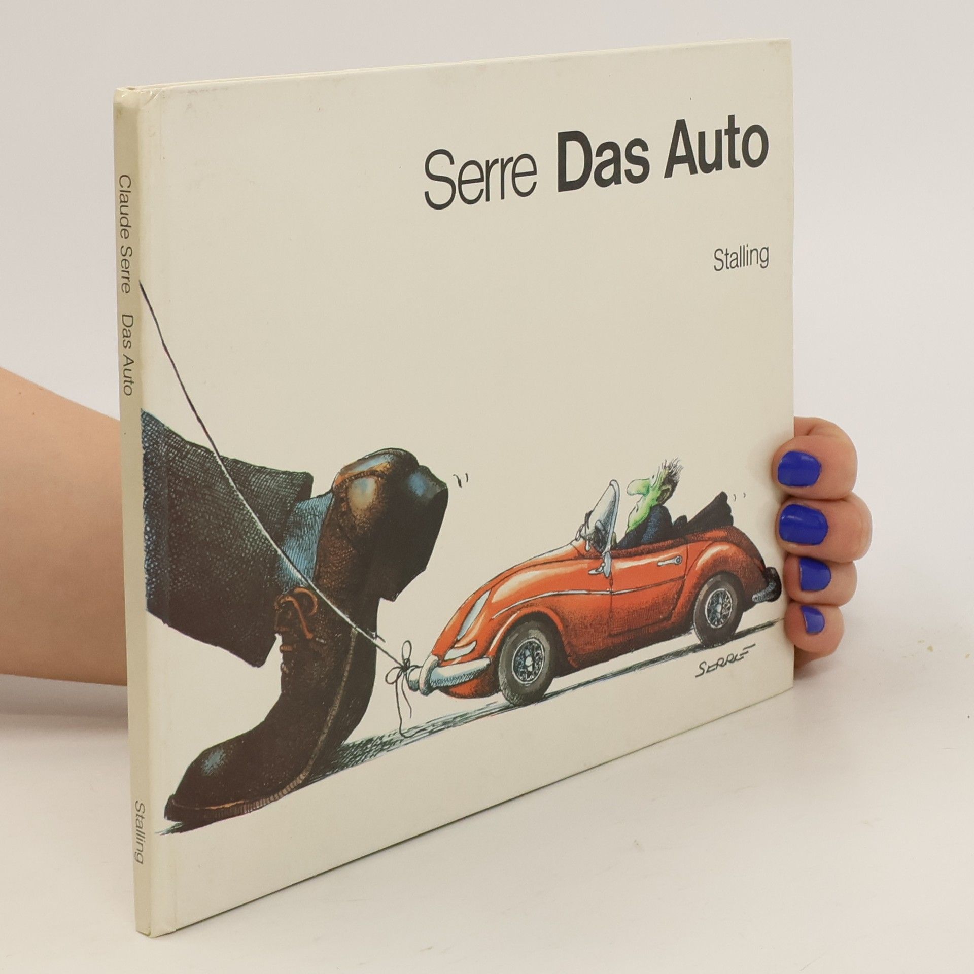 Claude Serre Das Auto