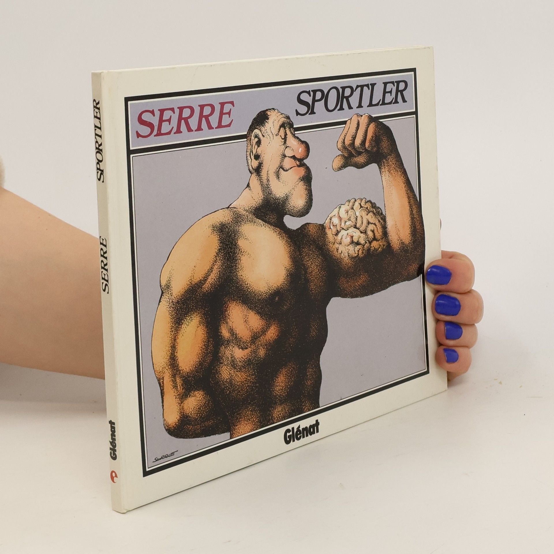 Claude Serre Sportler