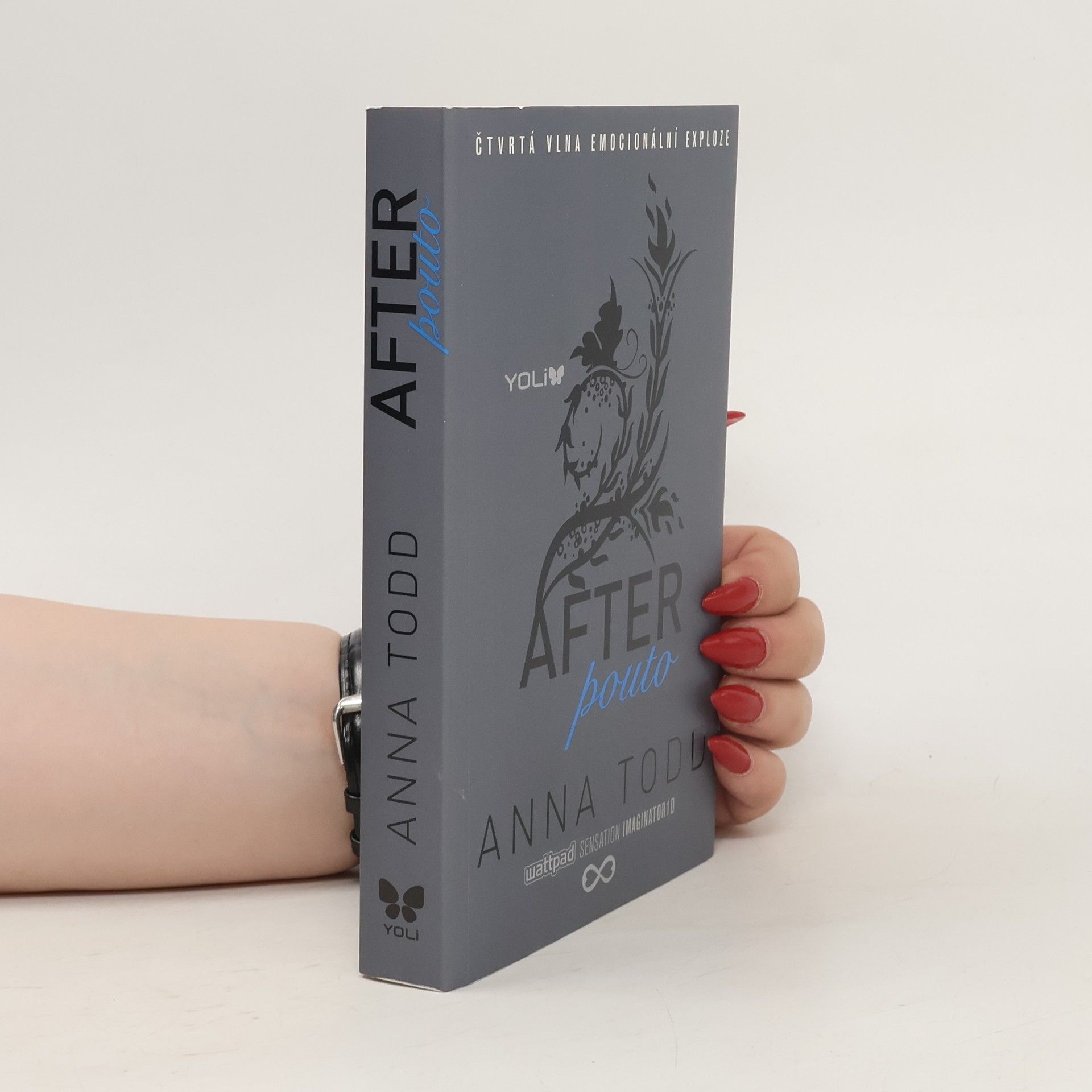 Anna Todd After. Pouto