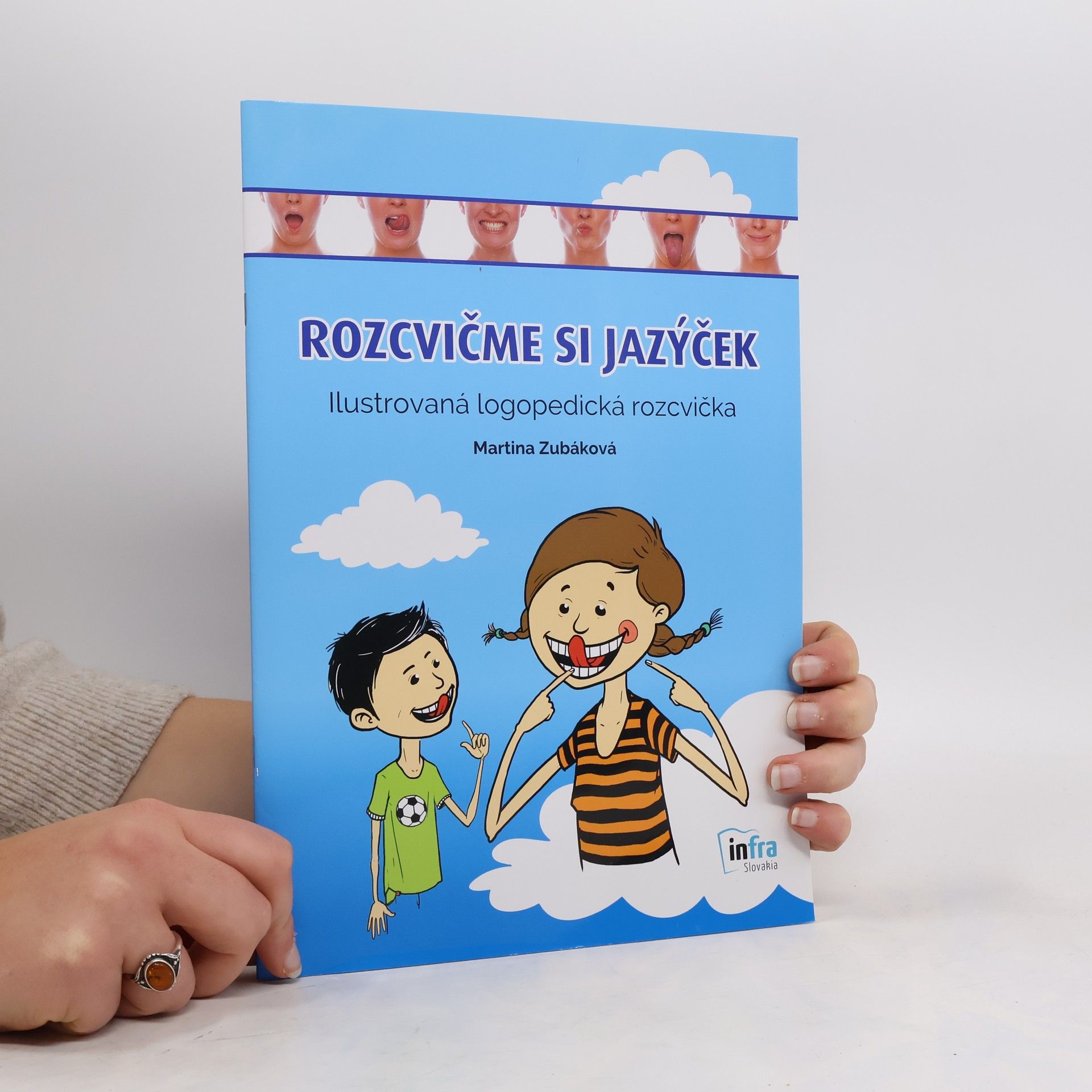 Martina Zubáková Rozcvičme si jazýček