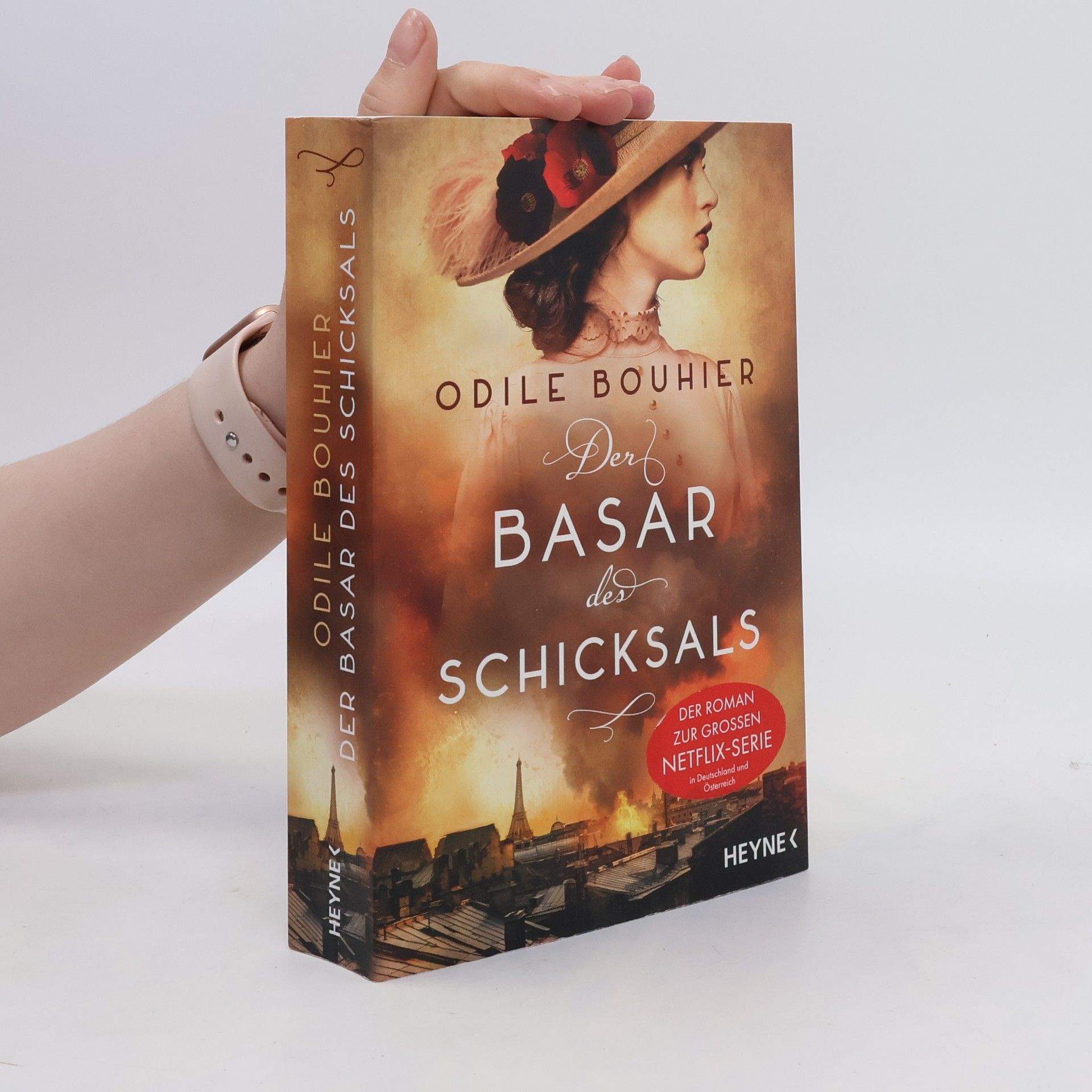 Odile Bouhier Der Basar des Schicksals. Roman