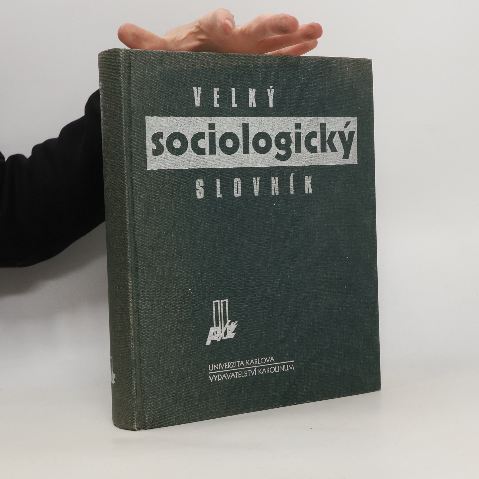 Miloslav Petrusek Velký sociologický slovník. 2. svazek, P-Z