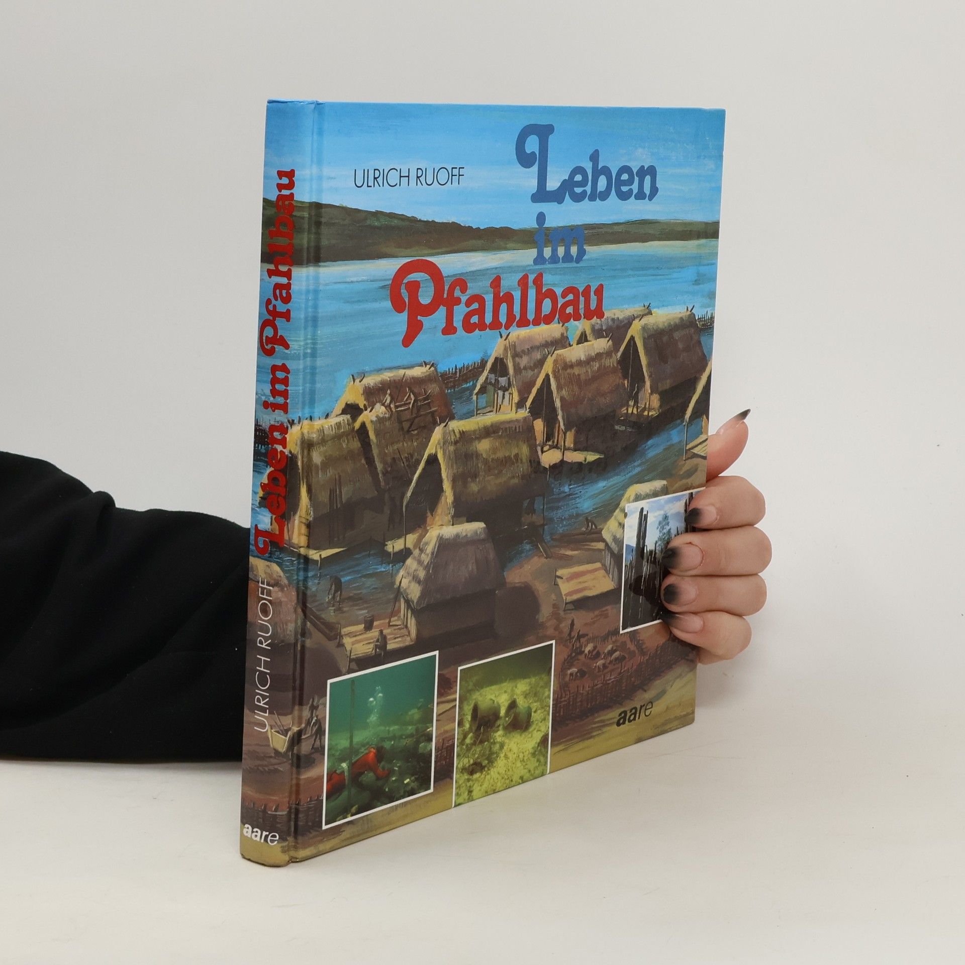 Ulrich Ruoff Leben im Pfahlbau