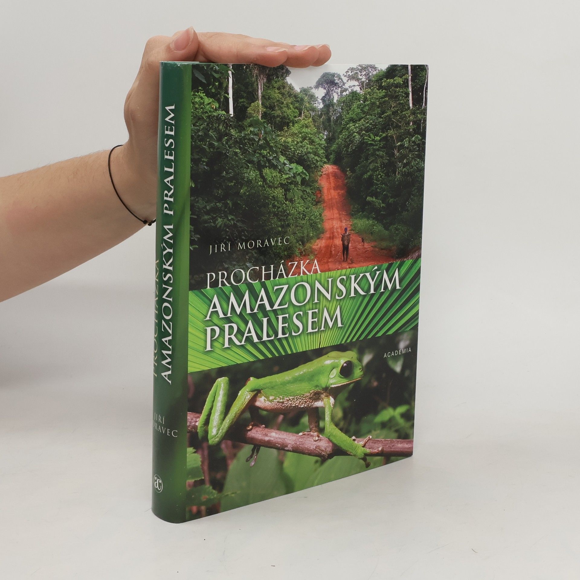 Jiří Moravec Procházka amazonským pralesem