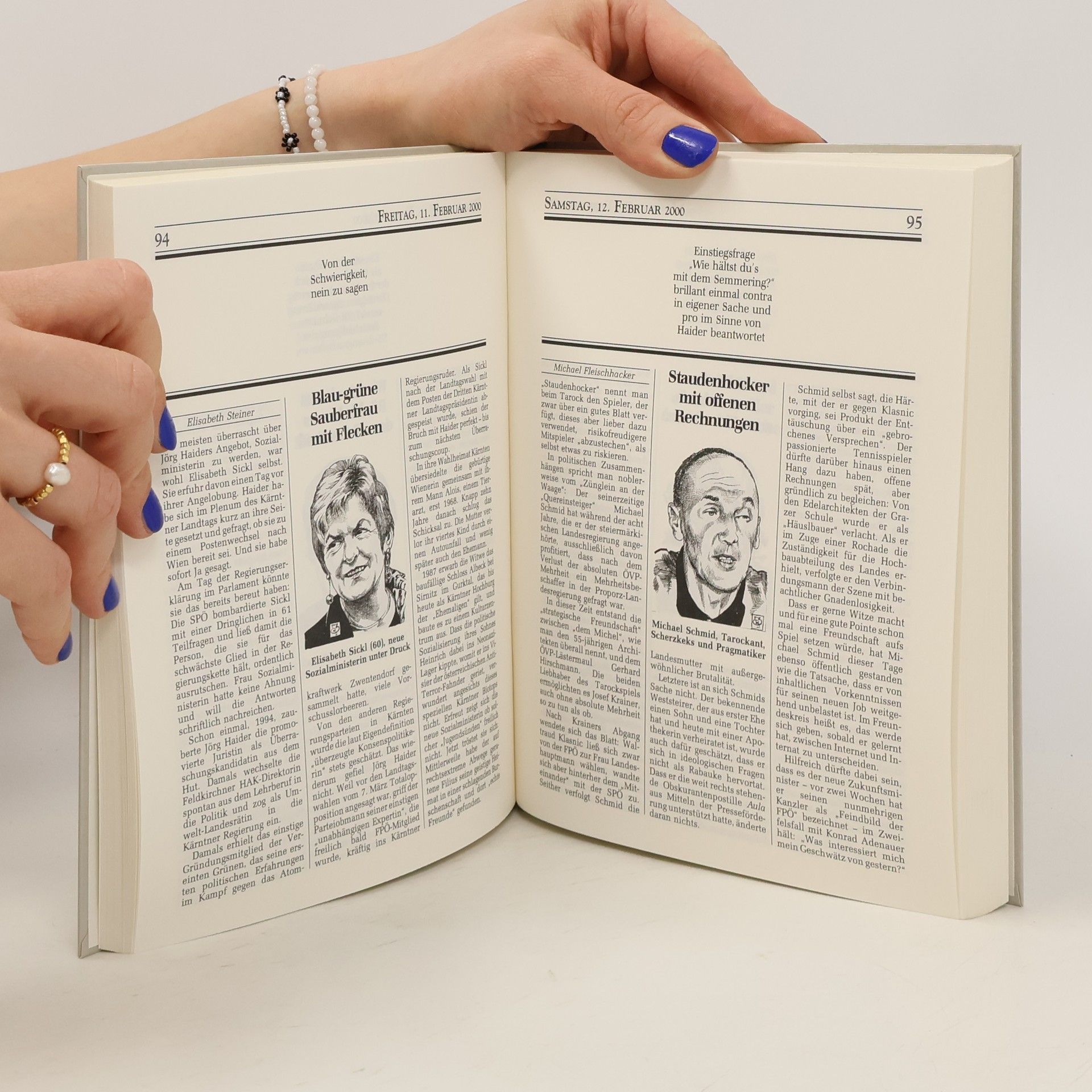 Autorenkollektiv Köpfe des Jahres
