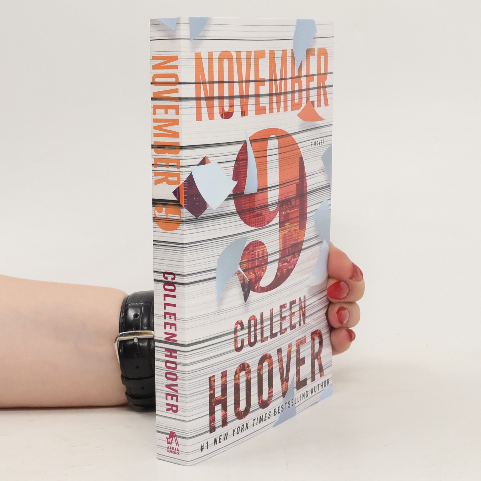 Colleen Hoover 9-Nov
