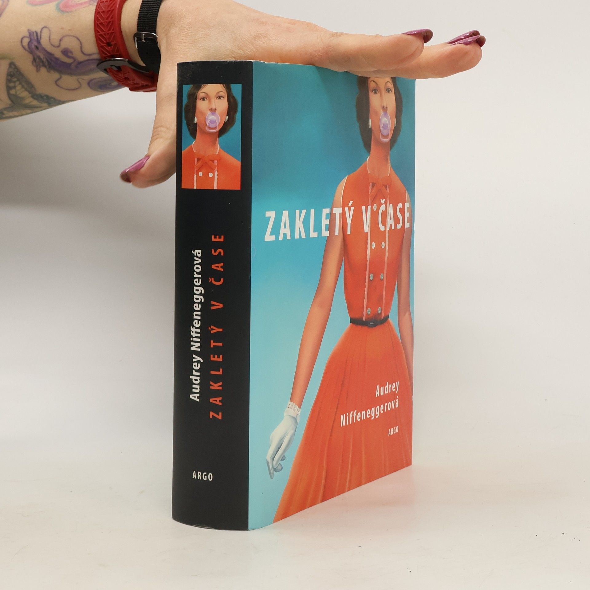 Audrey Niffenegger Zakletý v čase