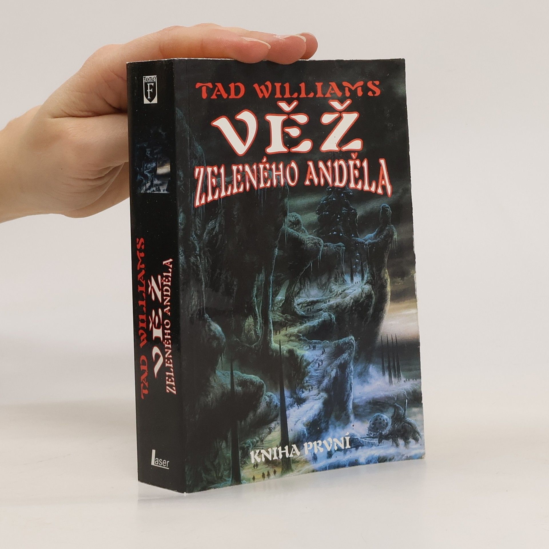 Tad Williams Věž Zeleného anděla