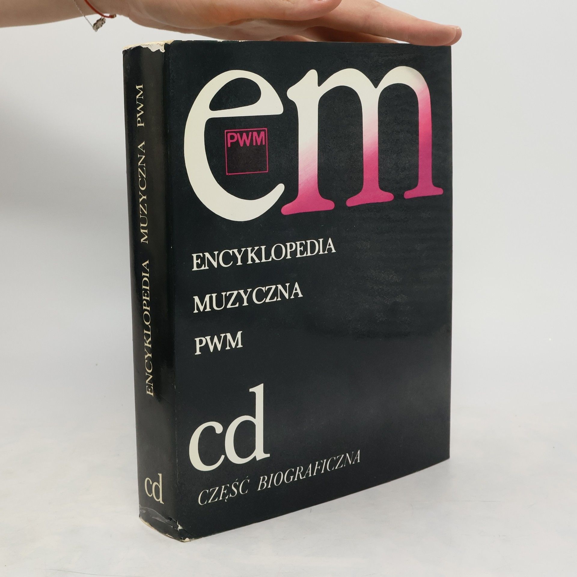 Dziębowska Elżbieta Encyklopedia muzyczna PWM. Cześć biograficzna cd