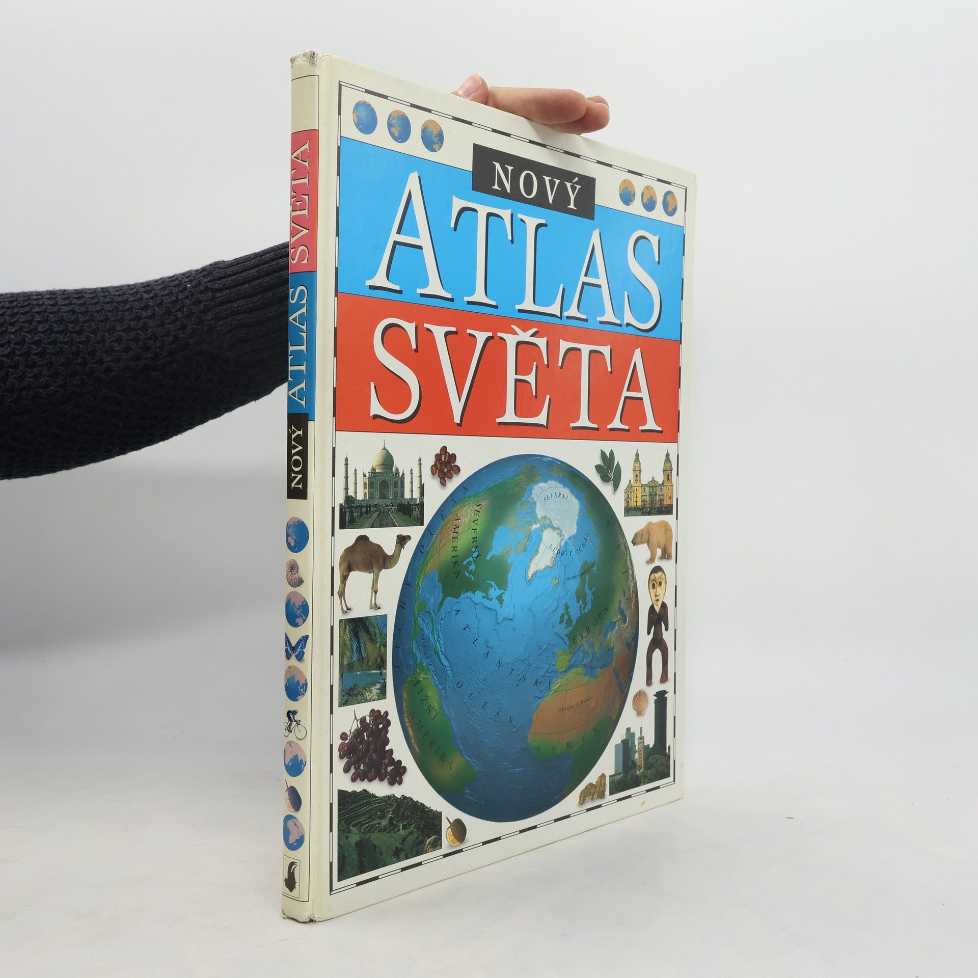 Autorenkollektiv Nový atlas světa