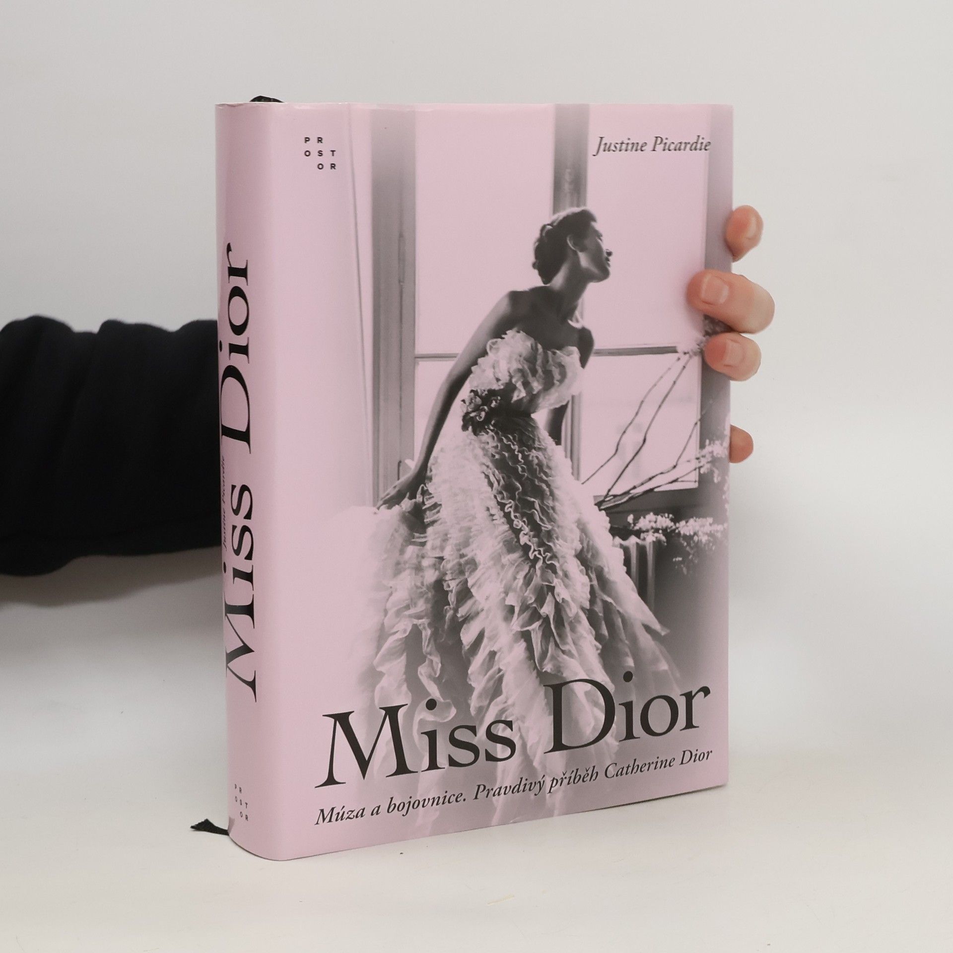 Justine Picardie Miss Dior : múza a bojovnice : pravdivý příběh Catherine Dior