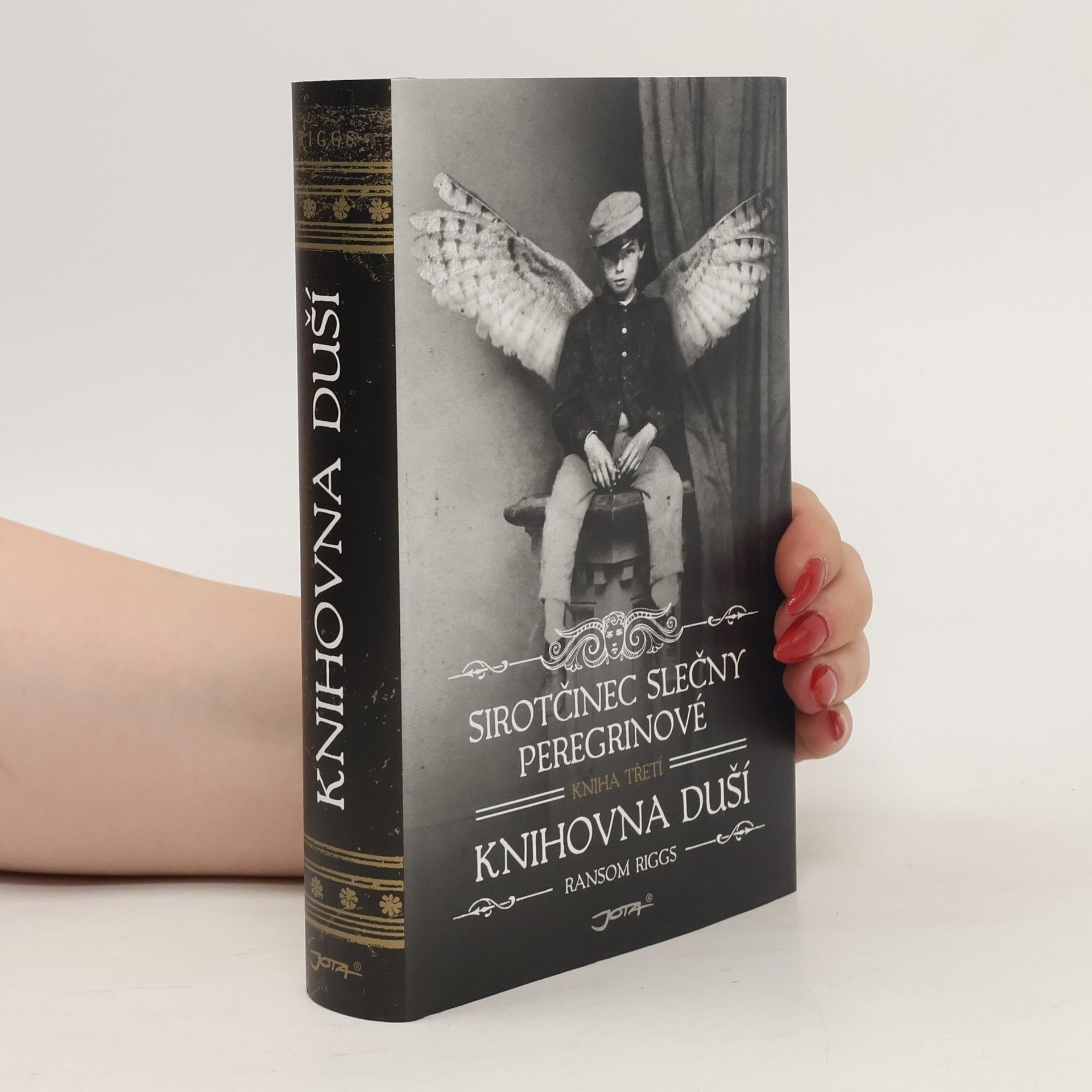 Ransom Riggs Sirotčinec slečny Peregrinové Knihovna duší