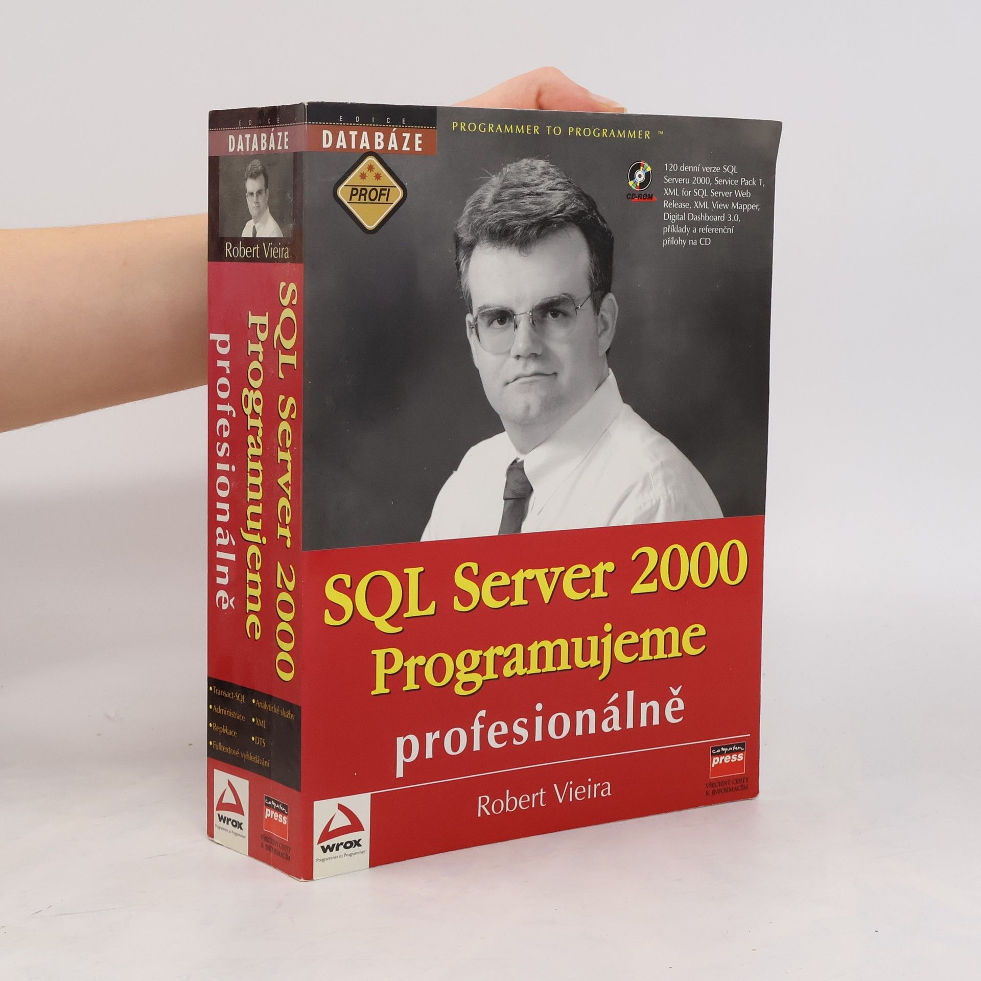 Robert Vieira SQL Server 2000 : programujeme profesionálně