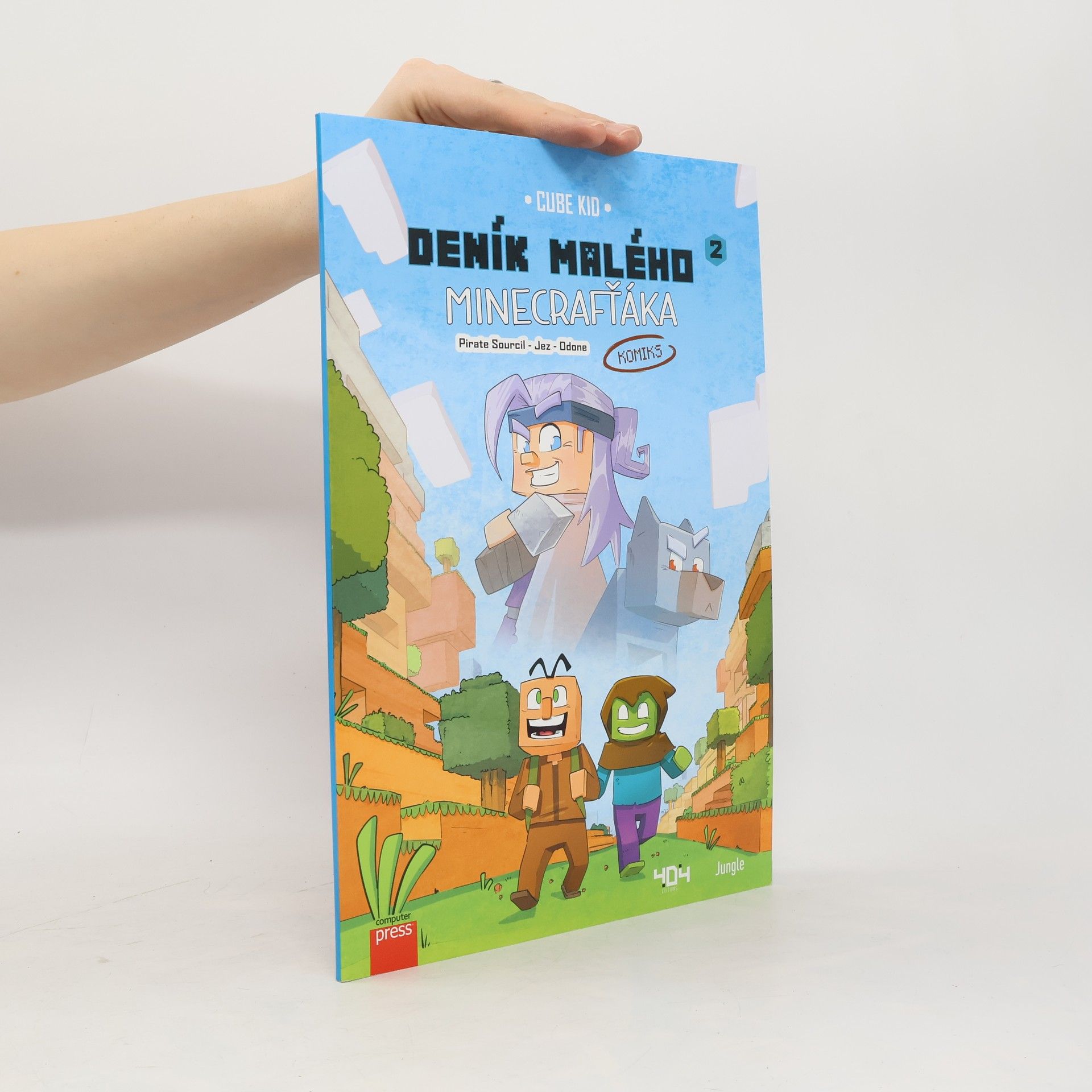 Piratesourcil Deník malého Minecrafťáka : komiks. 2, Balada o Podsvětí