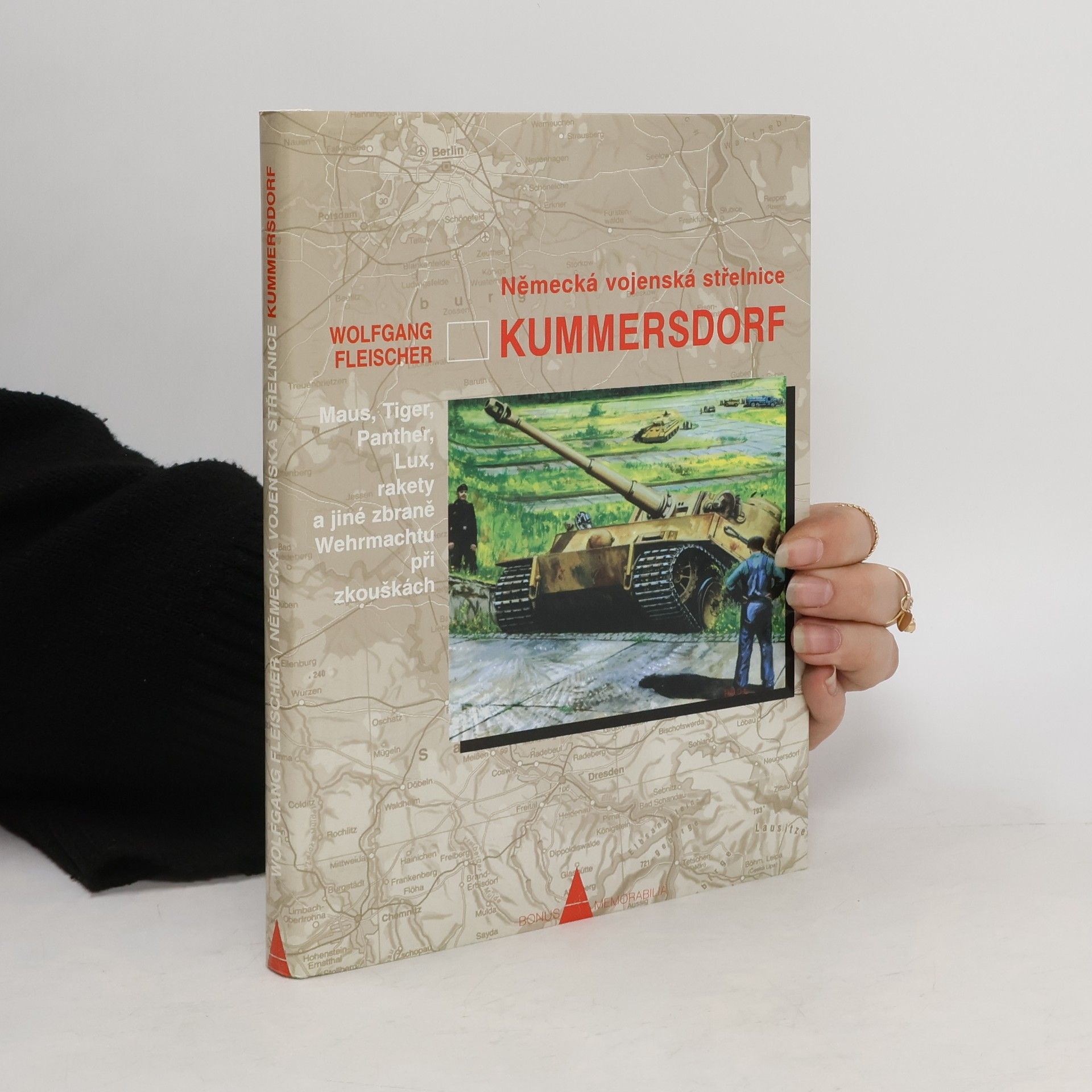 Wolfgang Fischer Německá vojenská střelnice Kummersdorf