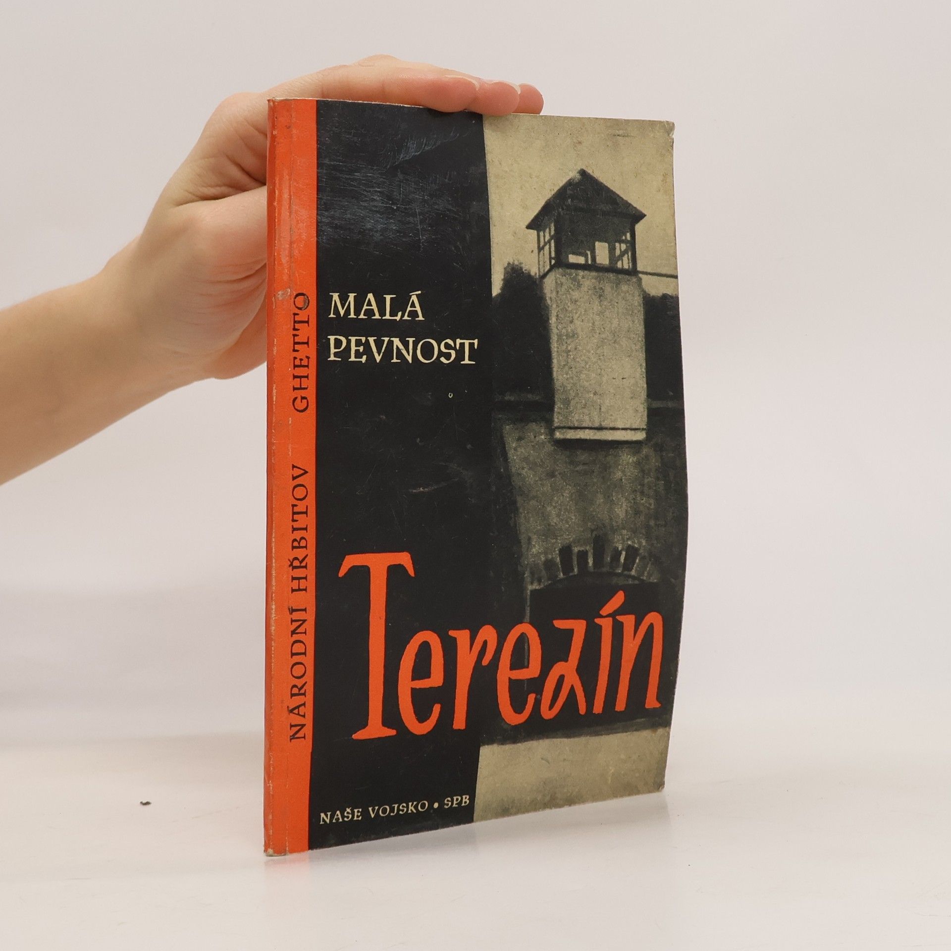 Táňa Kulišová Malá pevnost Terezín. Národní hřbitov - Ghetto.