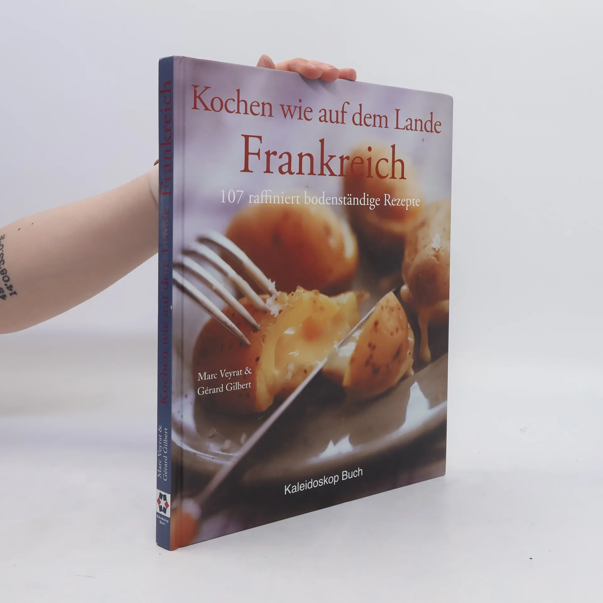 Kochen wie auf dem Lande - Frankreich | Buch | Marc Veyrat