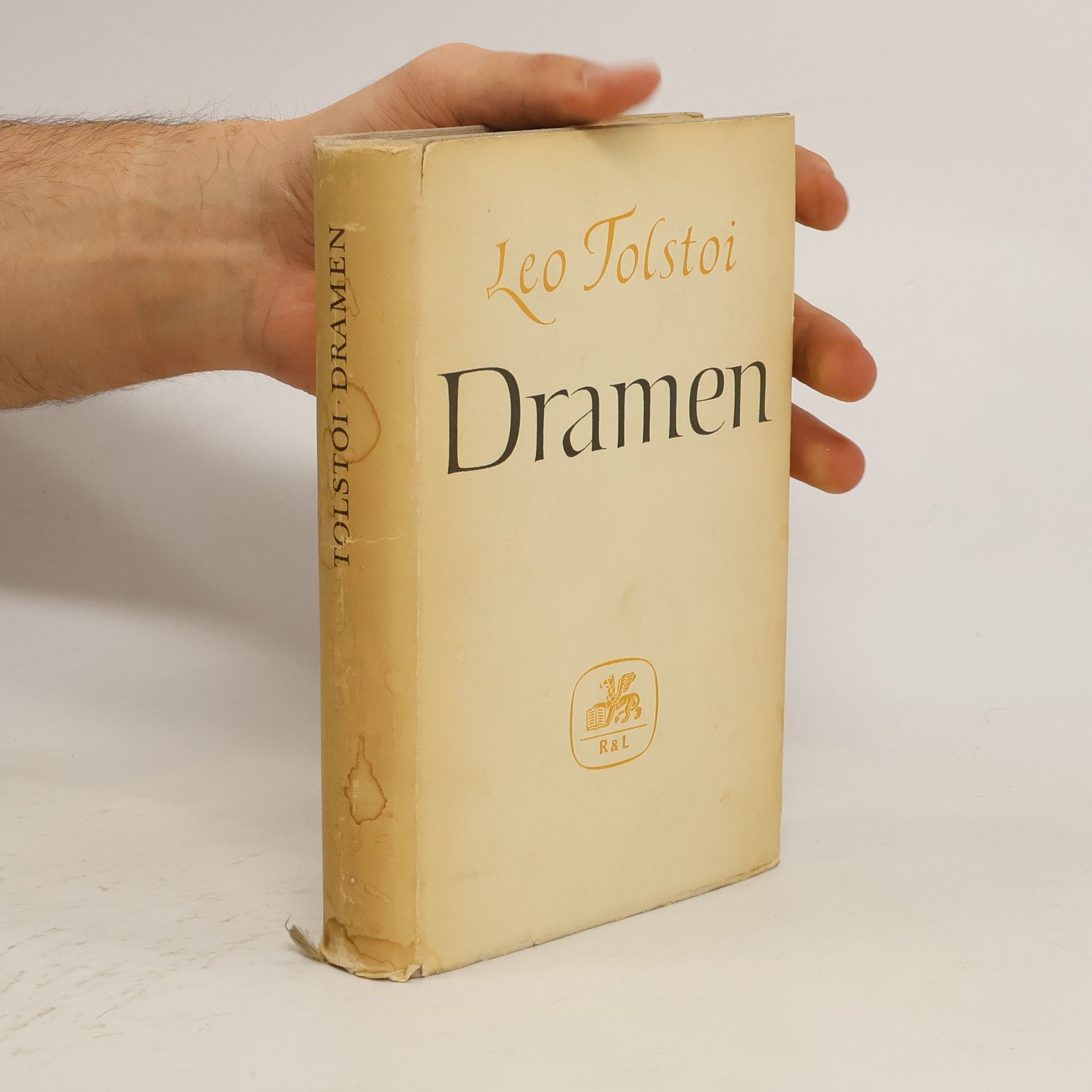 Lev Nikolajevič Tolstoj Dramen