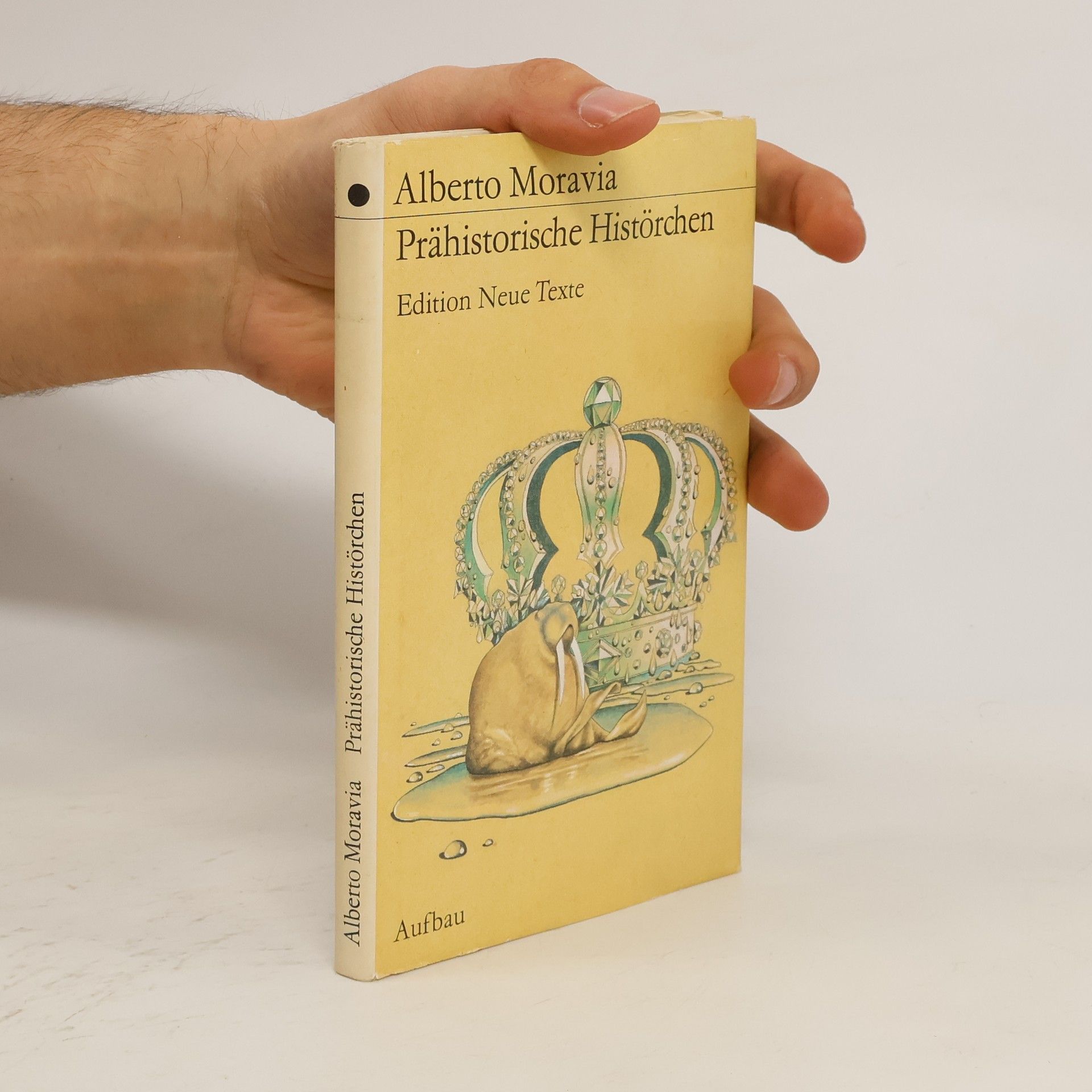 Alberto Moravia Prähistorische Histörchen