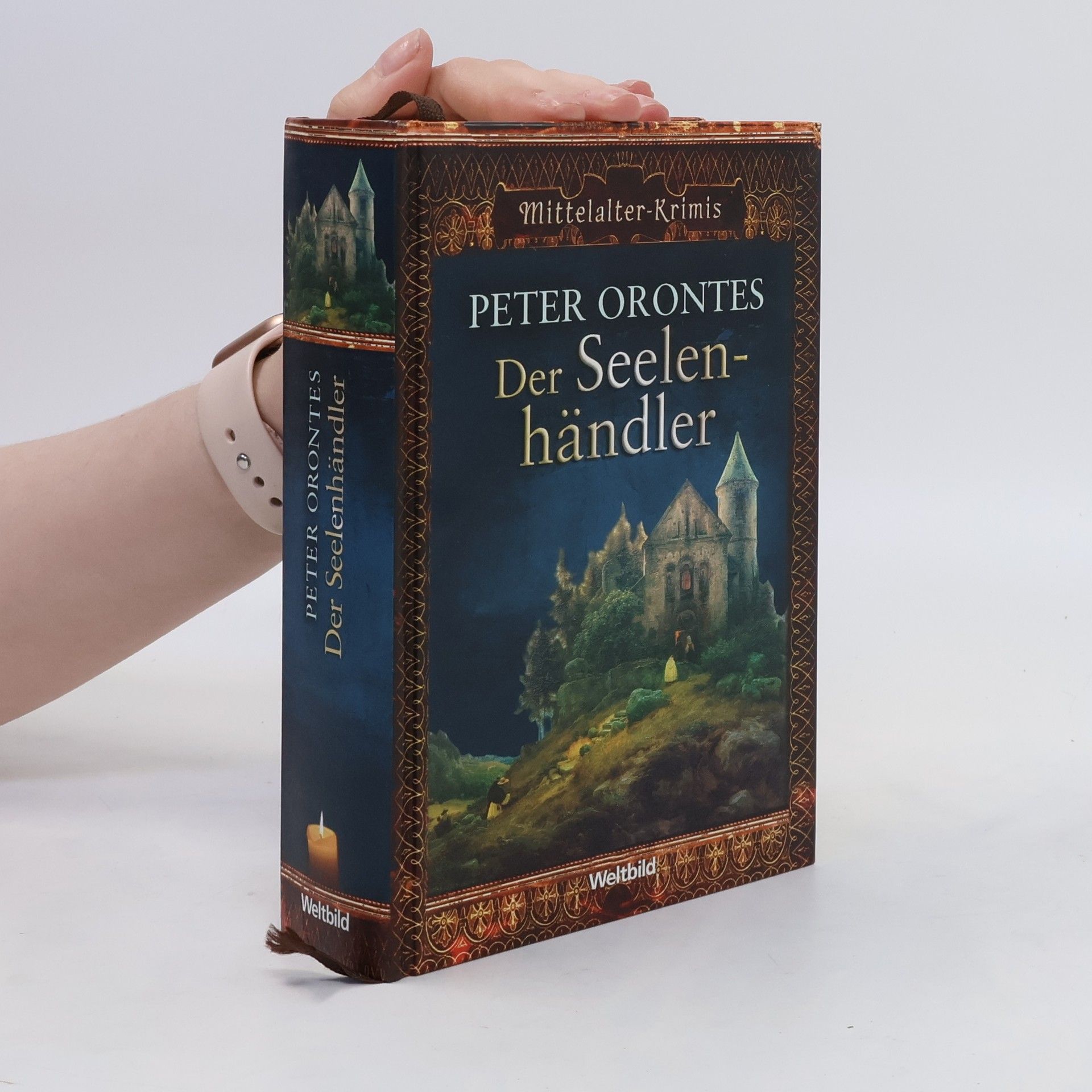Peter Orontes Der Seelenhändler