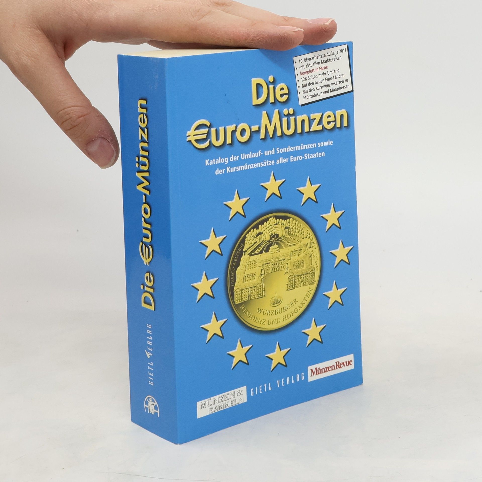 Michael Kurt Sonntag Die Euro-Münzen