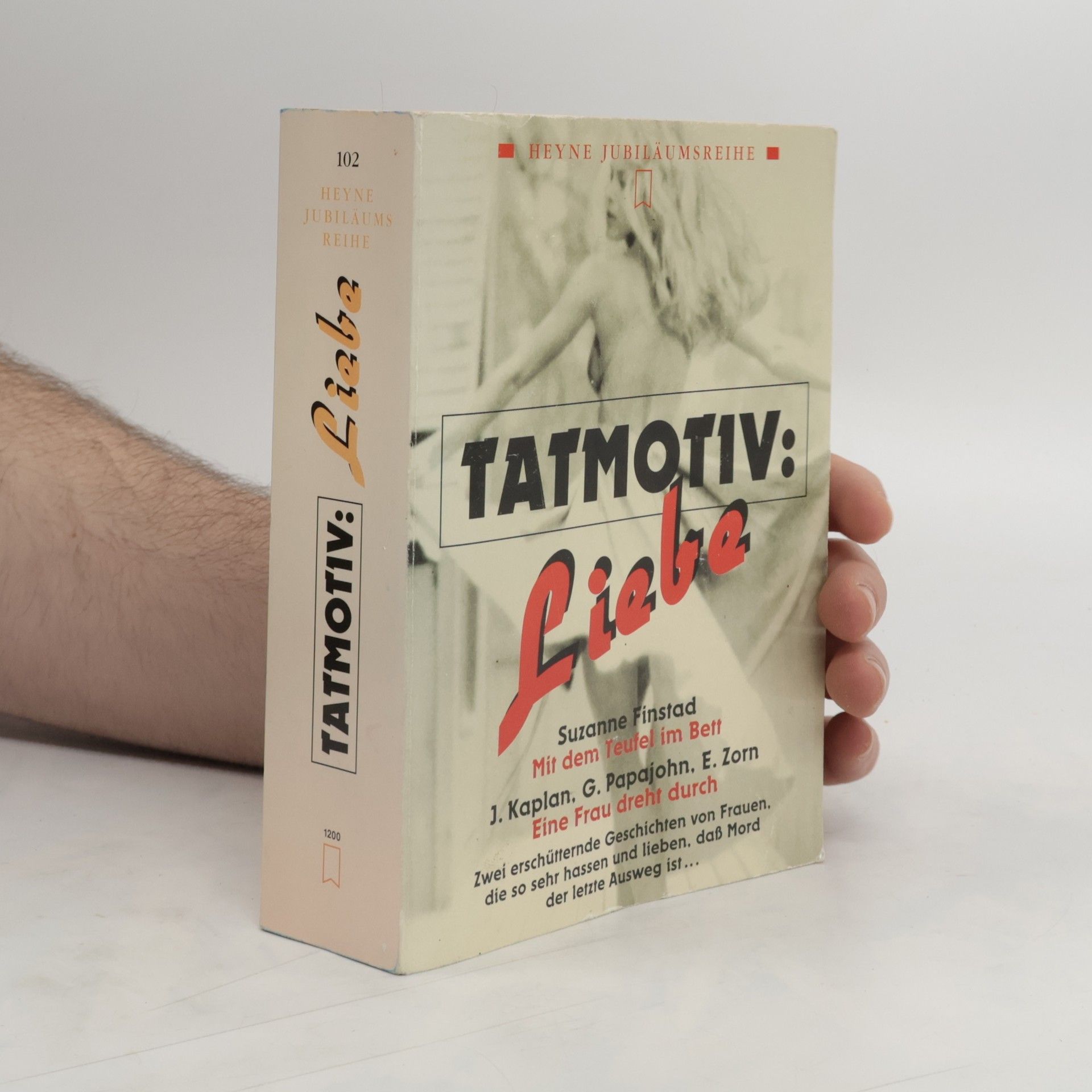 AA.VV. Tatmotiv. Liebe