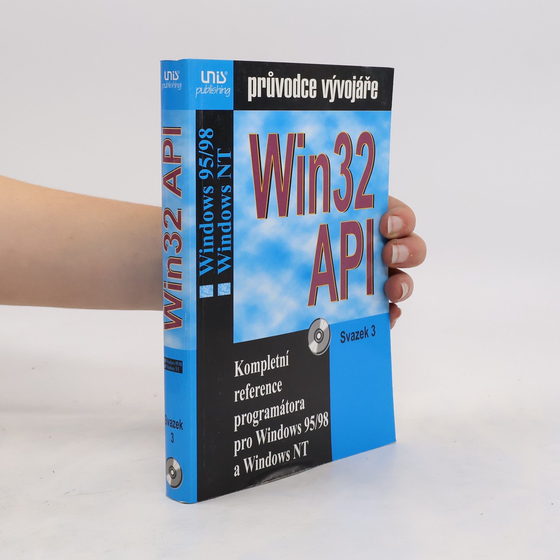 Autorenkollektiv Win32 API - kompletní reference programátora pro Windows 95 a Windows NT, sv. 3
