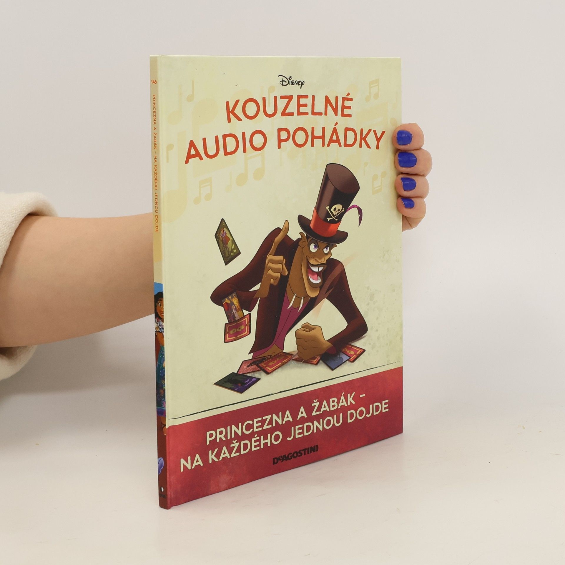 kolektiv Kouzelné audio pohádky. Princezna a žabák - na každého jednou dojde