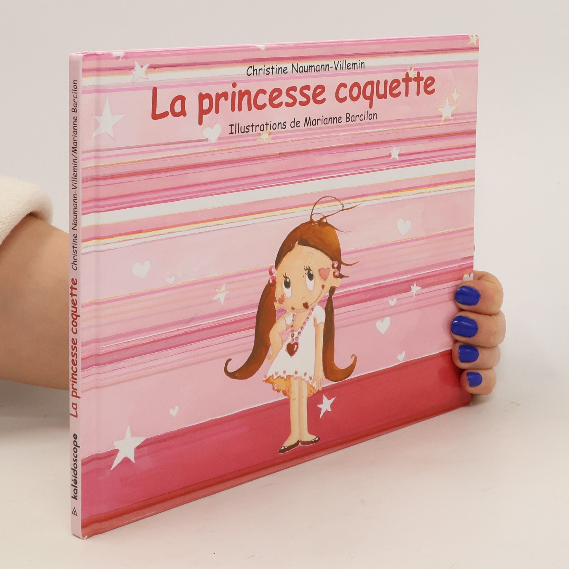 Naumann-Villemin Christine La princesse coquette