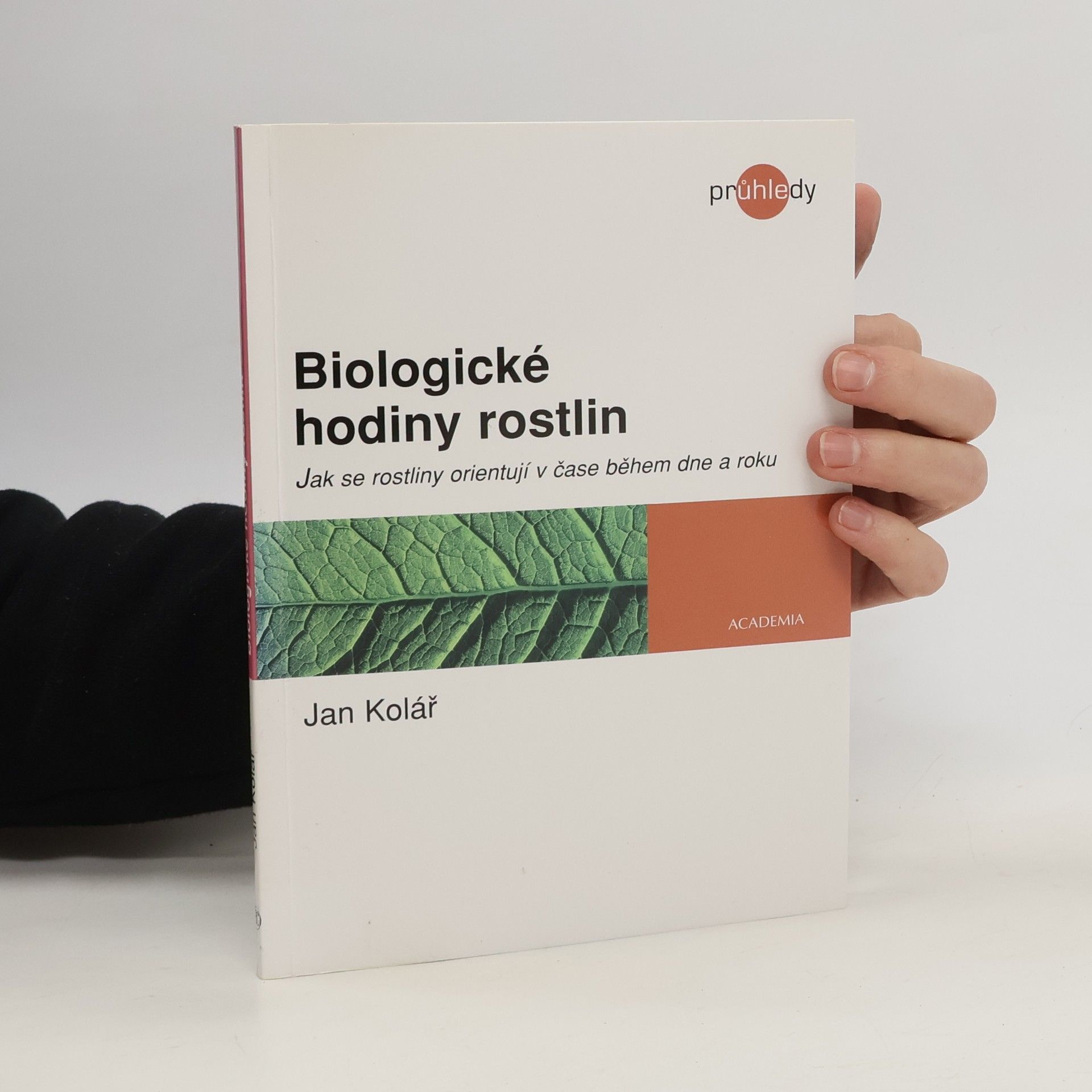 Jan Kolář Biologické hodiny rostlin