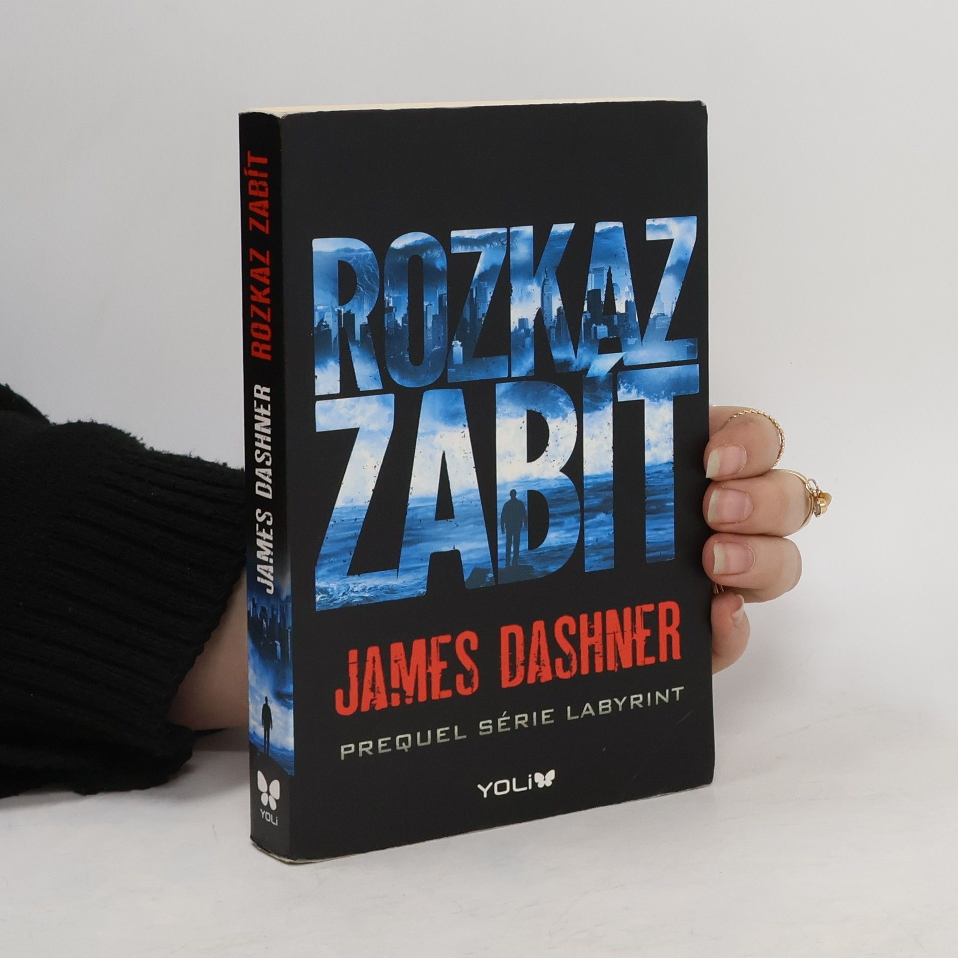 James Dashner Rozkaz zabít