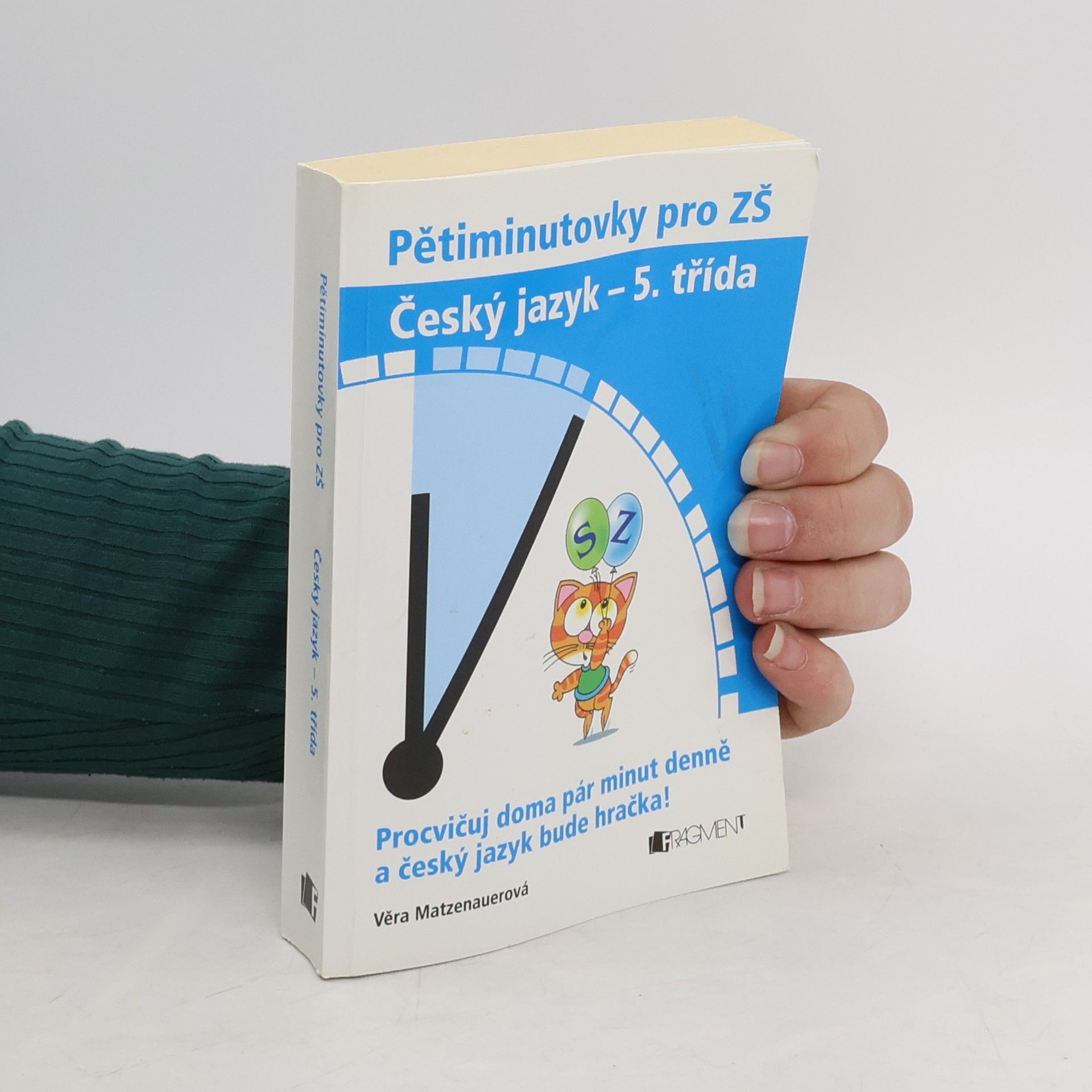 Věra Matzenauerová Pětiminutovky pro ZŠ. Český jazyk - 5. třída