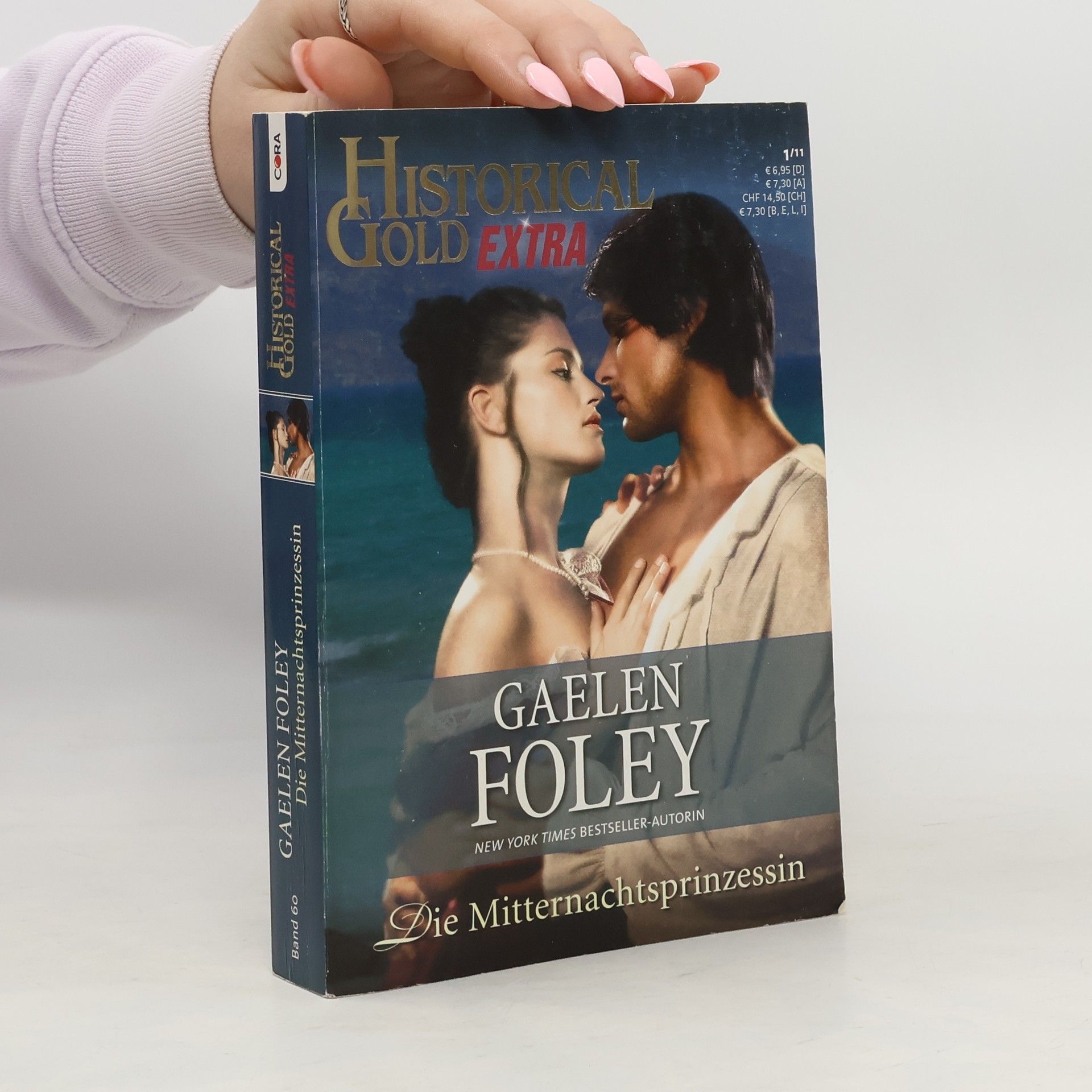 Gaelen Foley Die Mitternachtsprinzessin