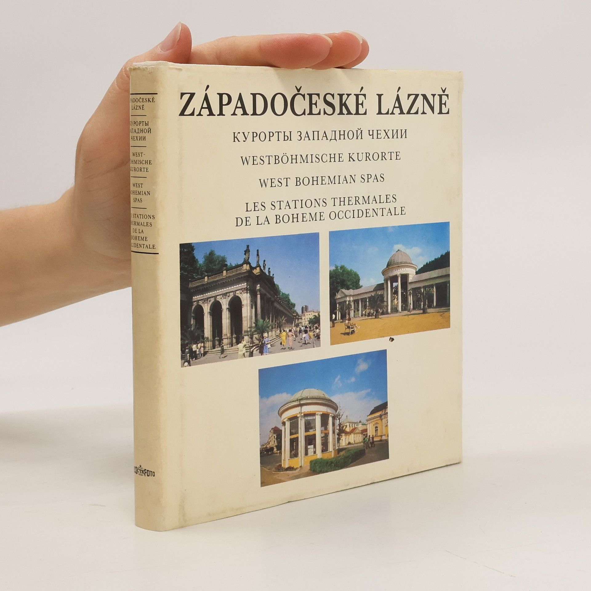 Josef Prošek Západočeské lázně