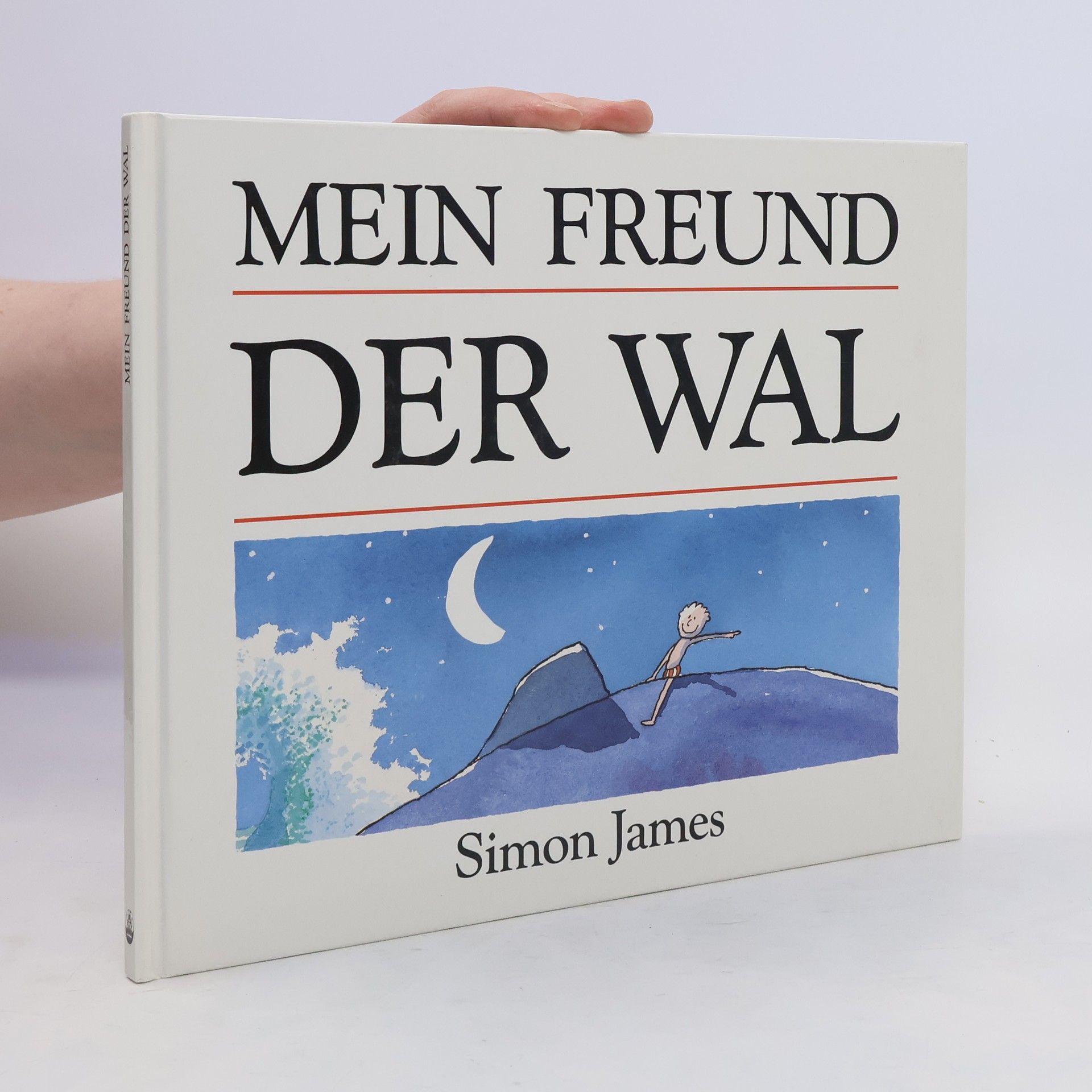 Simon James Mein Freund der Wal
