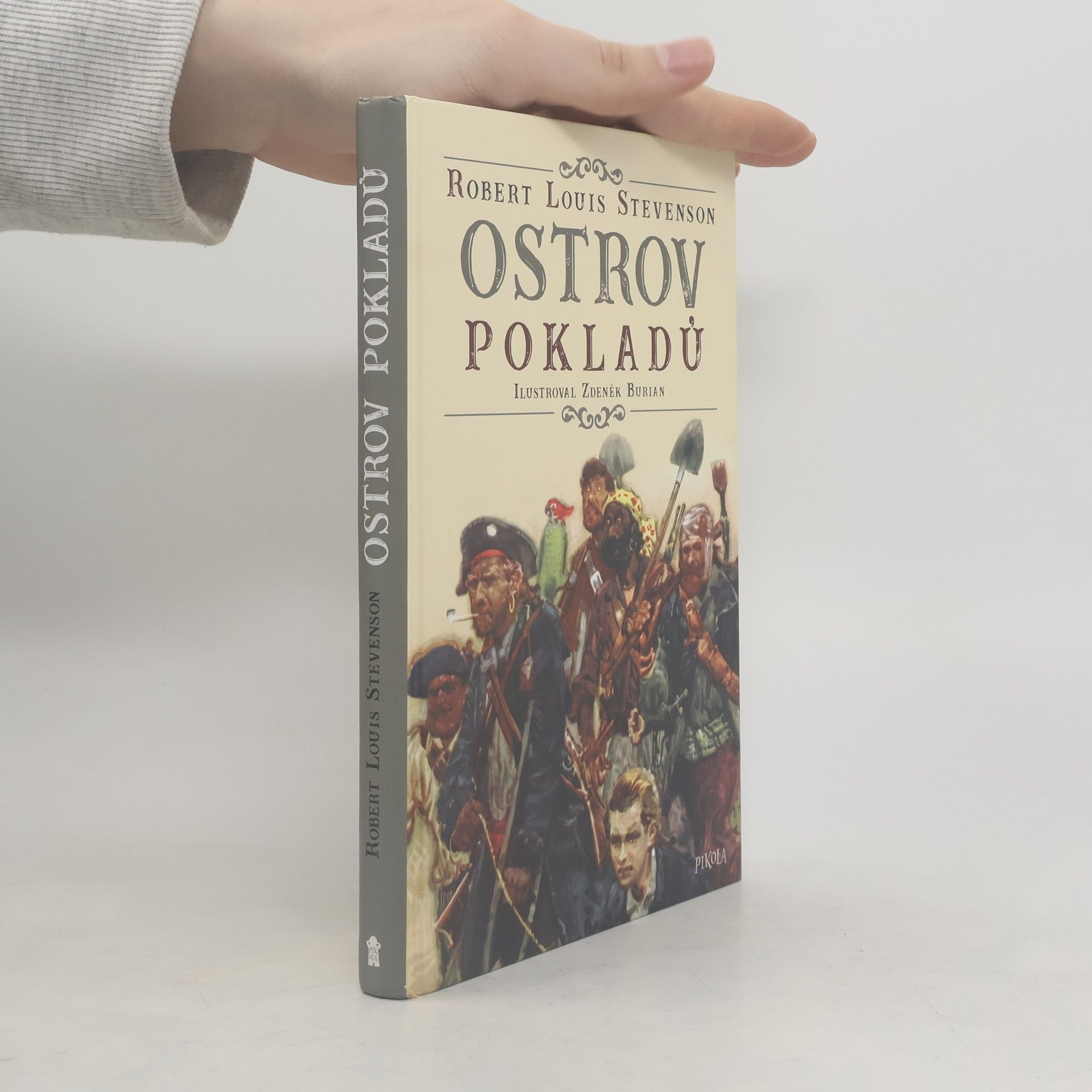 Robert Louis Stevenson Ostrov pokladů