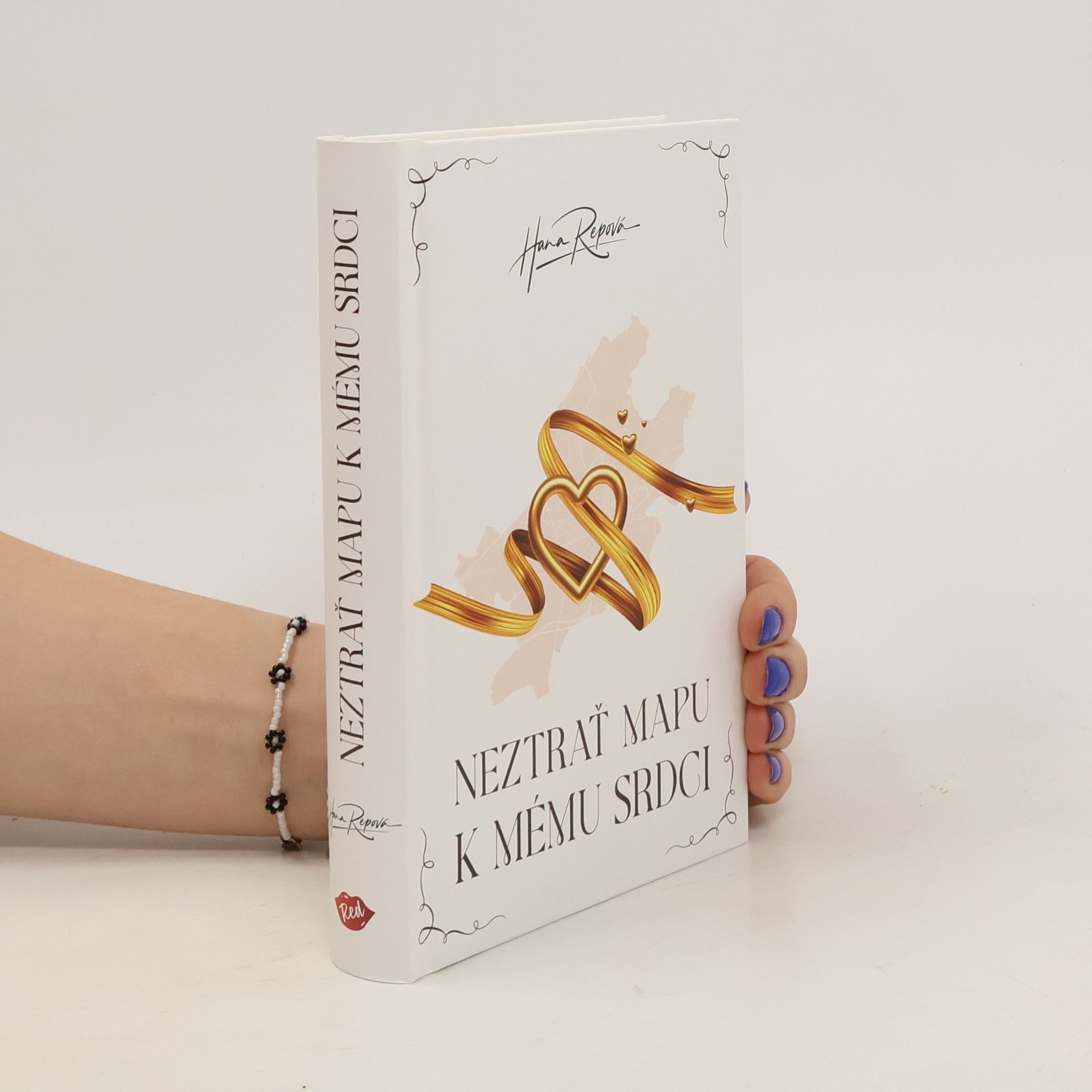 Hana Repová Neztrať mapu k mému srdci