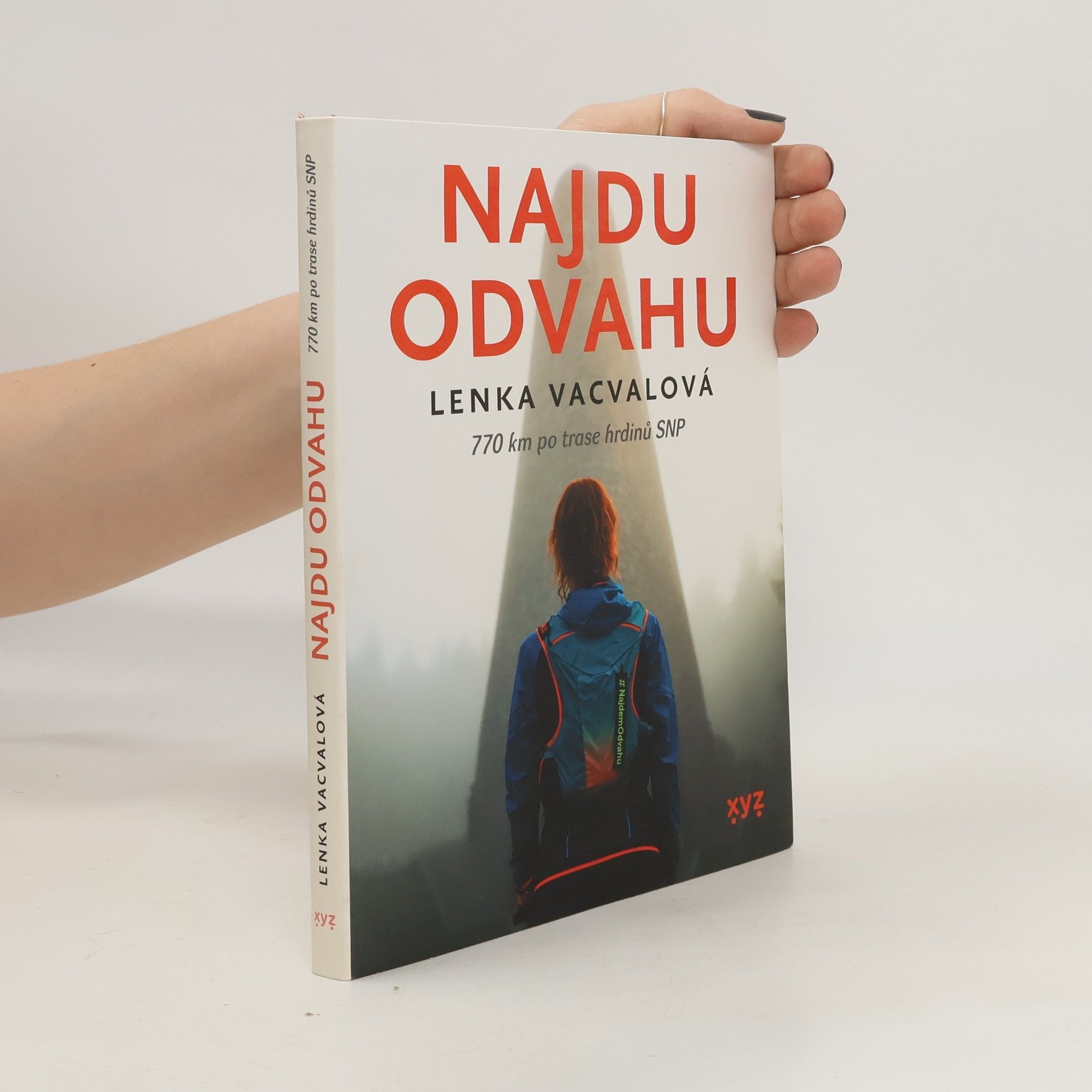 Lenka Vacvalová Najdu odvahu