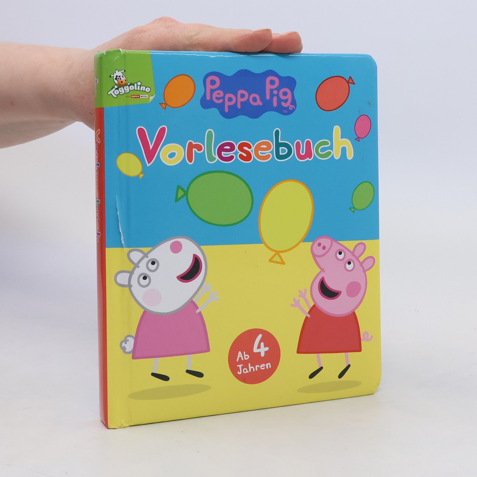 kolektiv Peppa Pig Vorlesebuch