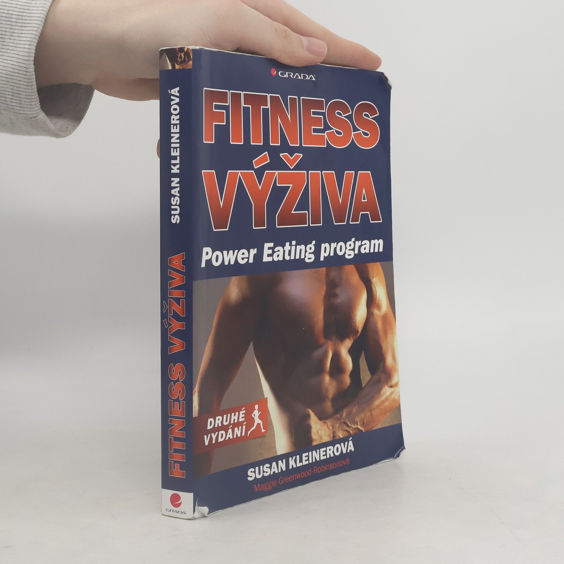 Susan Kleiner Fitness výživa - Power Eating program, druhé vydání
